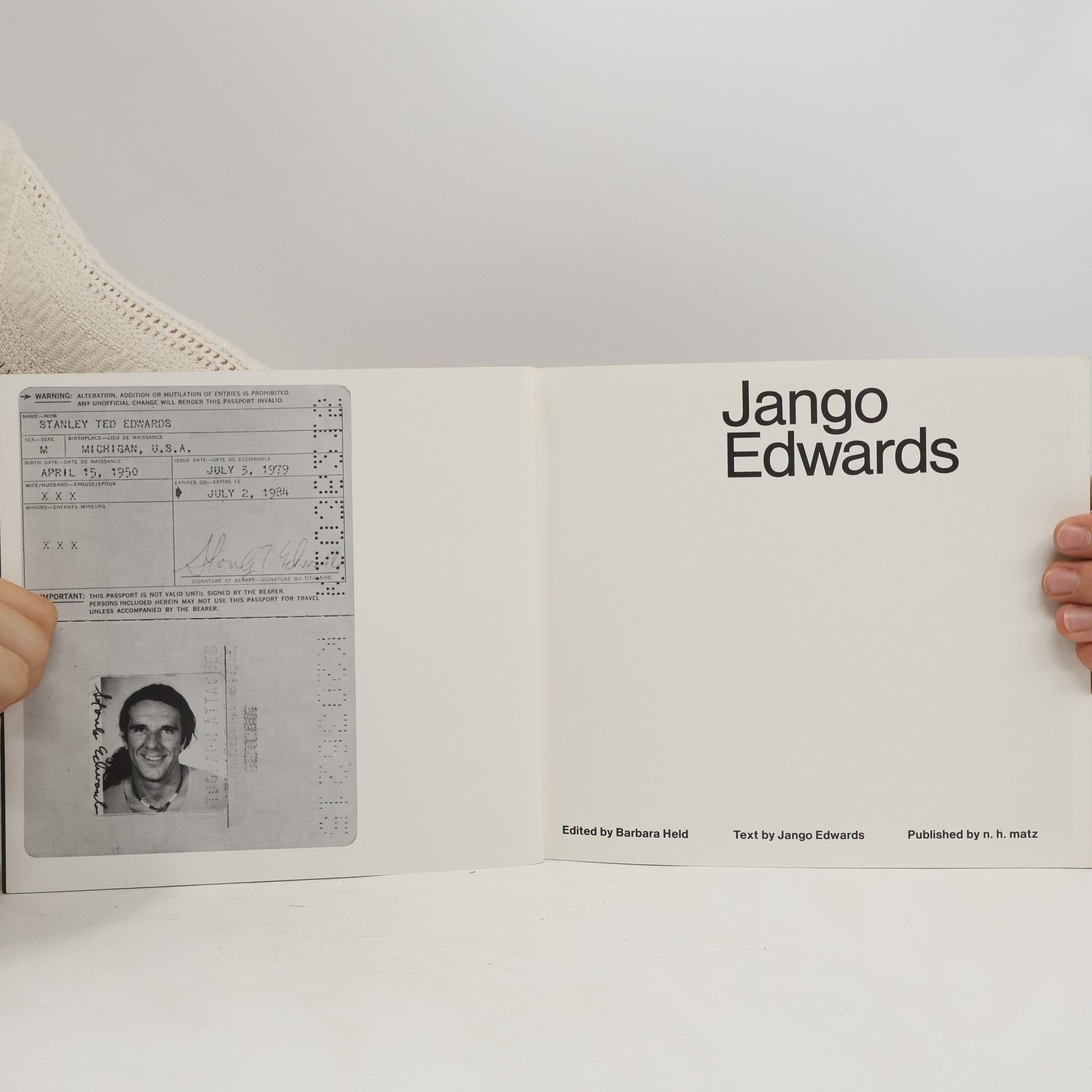 Various authors Jango Edwards