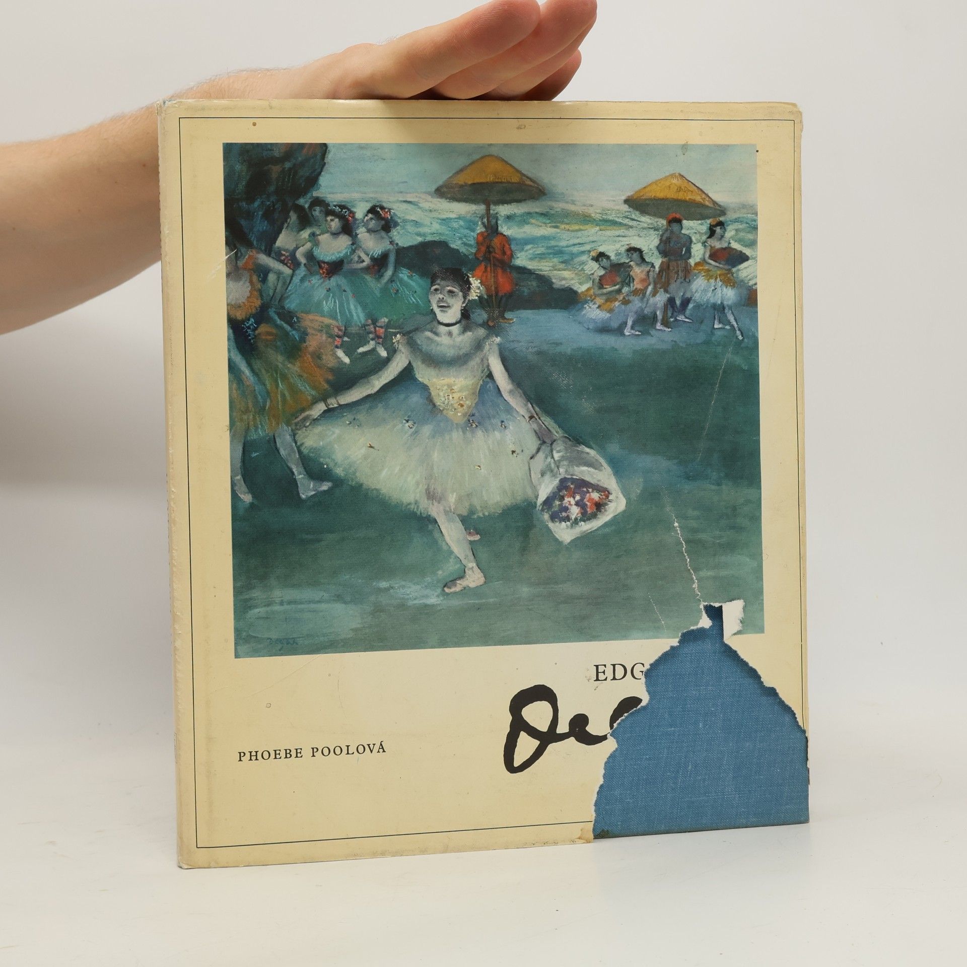 Phoebe Pool Edgar Degas