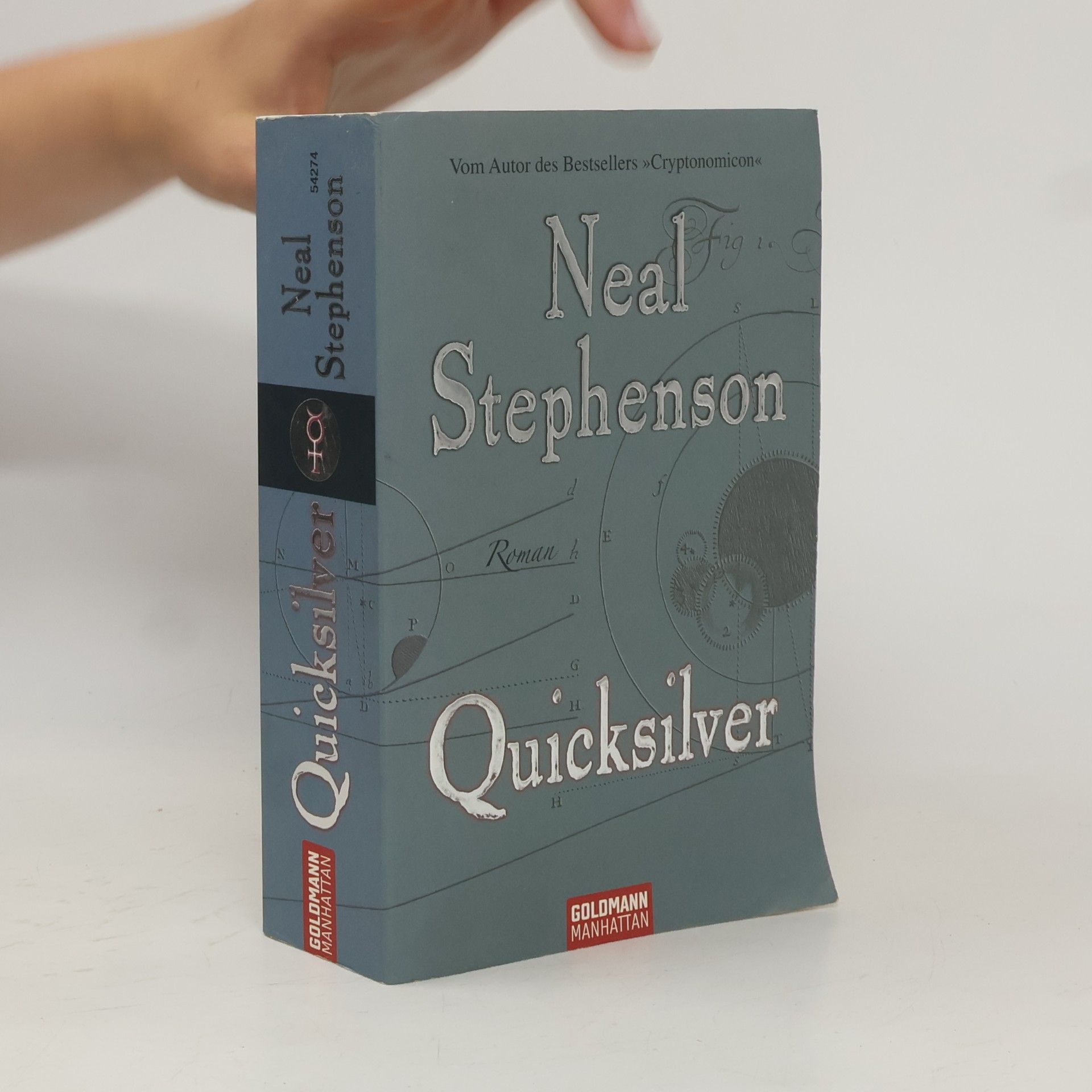 Neal Stephenson Quicksilver