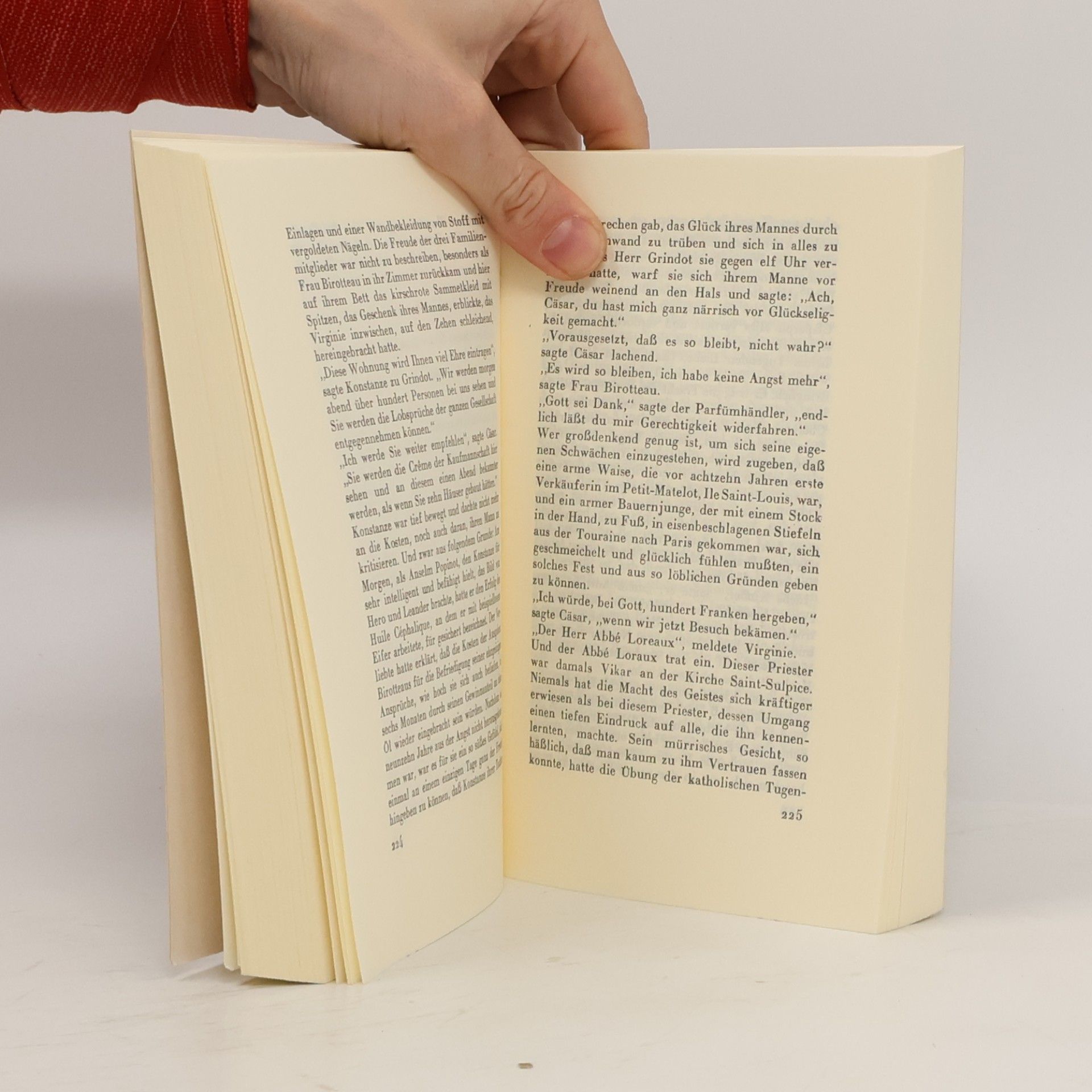 Honoré de Balzac Cäsar Birotteaus Grösse und Niedergang
