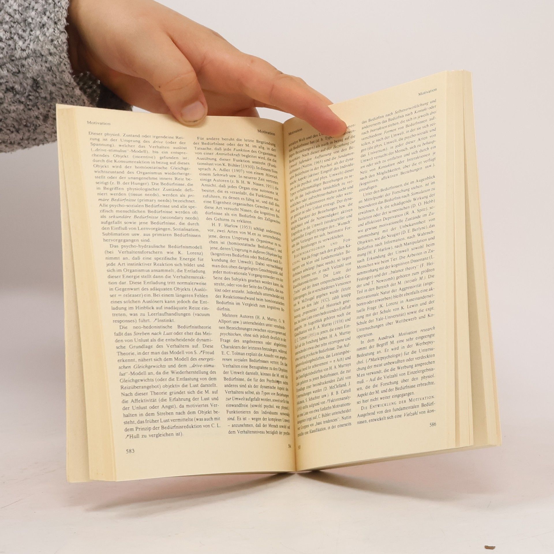 Wilhelm Arnold Herderbücherei - 2/2: Lexikon der Psychologie