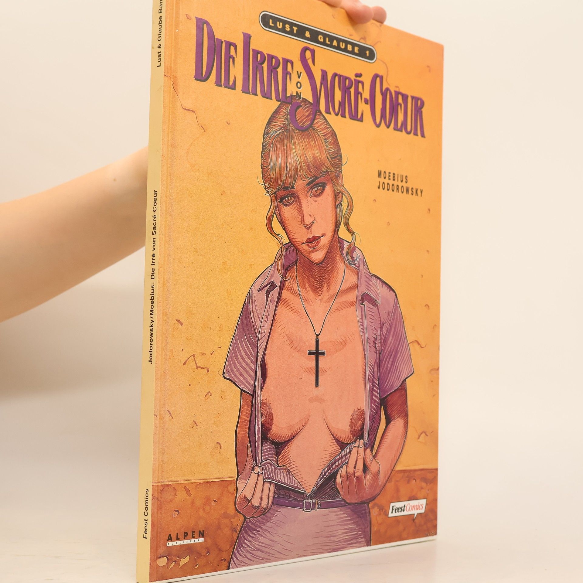 Moebius Lust und Glaube - 1: Die Irre von Sacré-Coeur