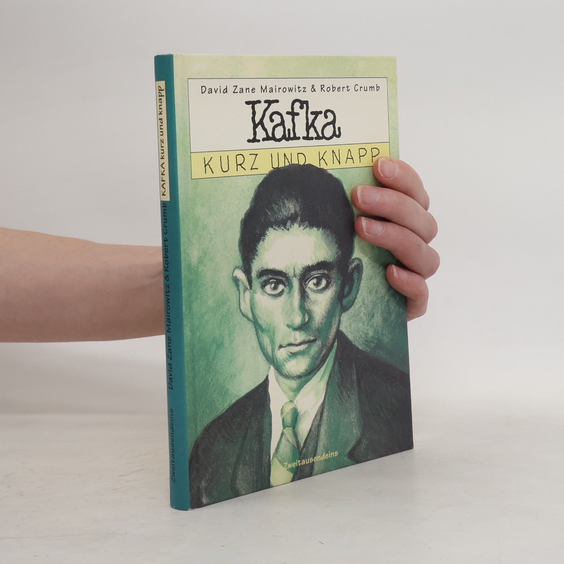 David Zane Mairowitz Kafka kurz und knapp