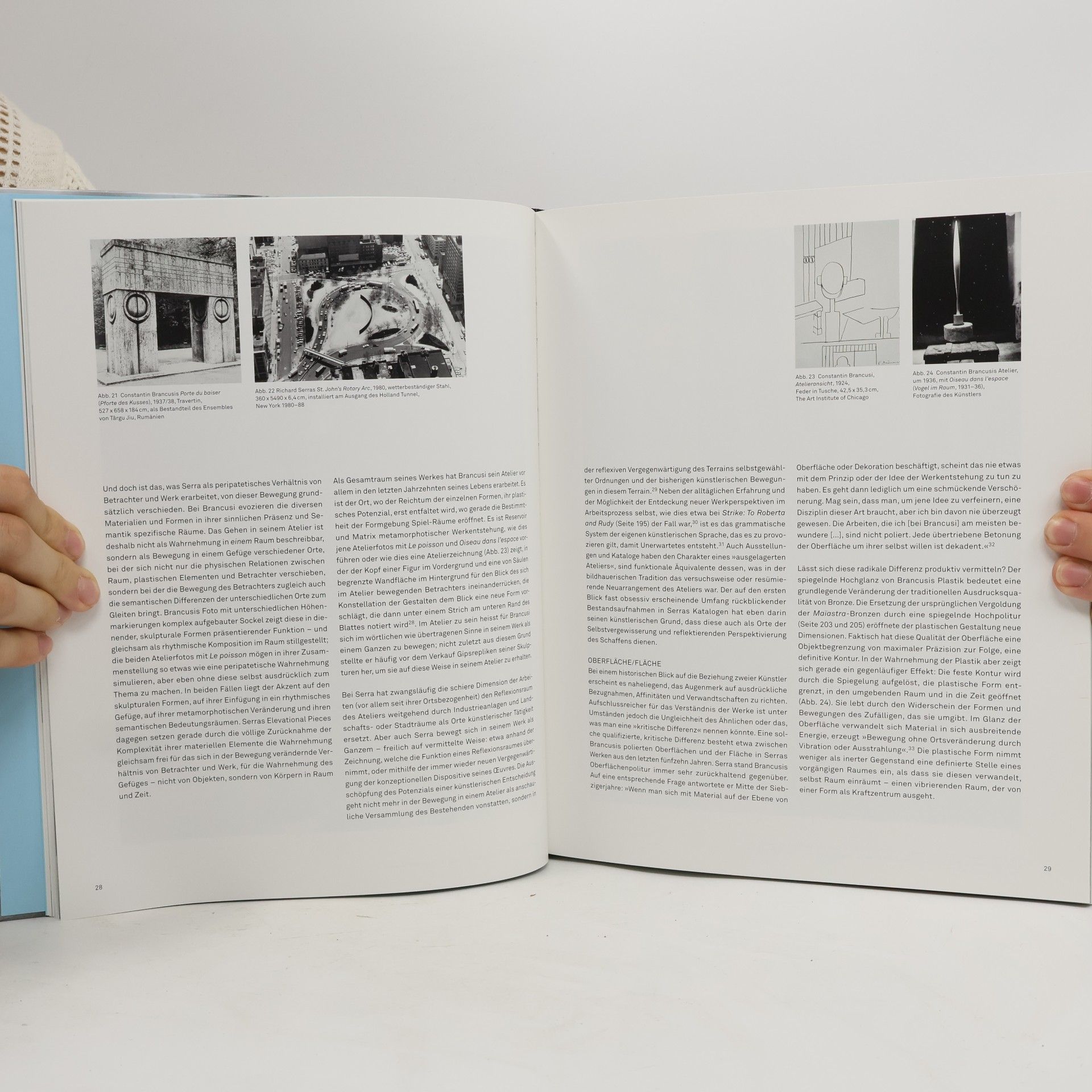 Various authors Serra Brancusi