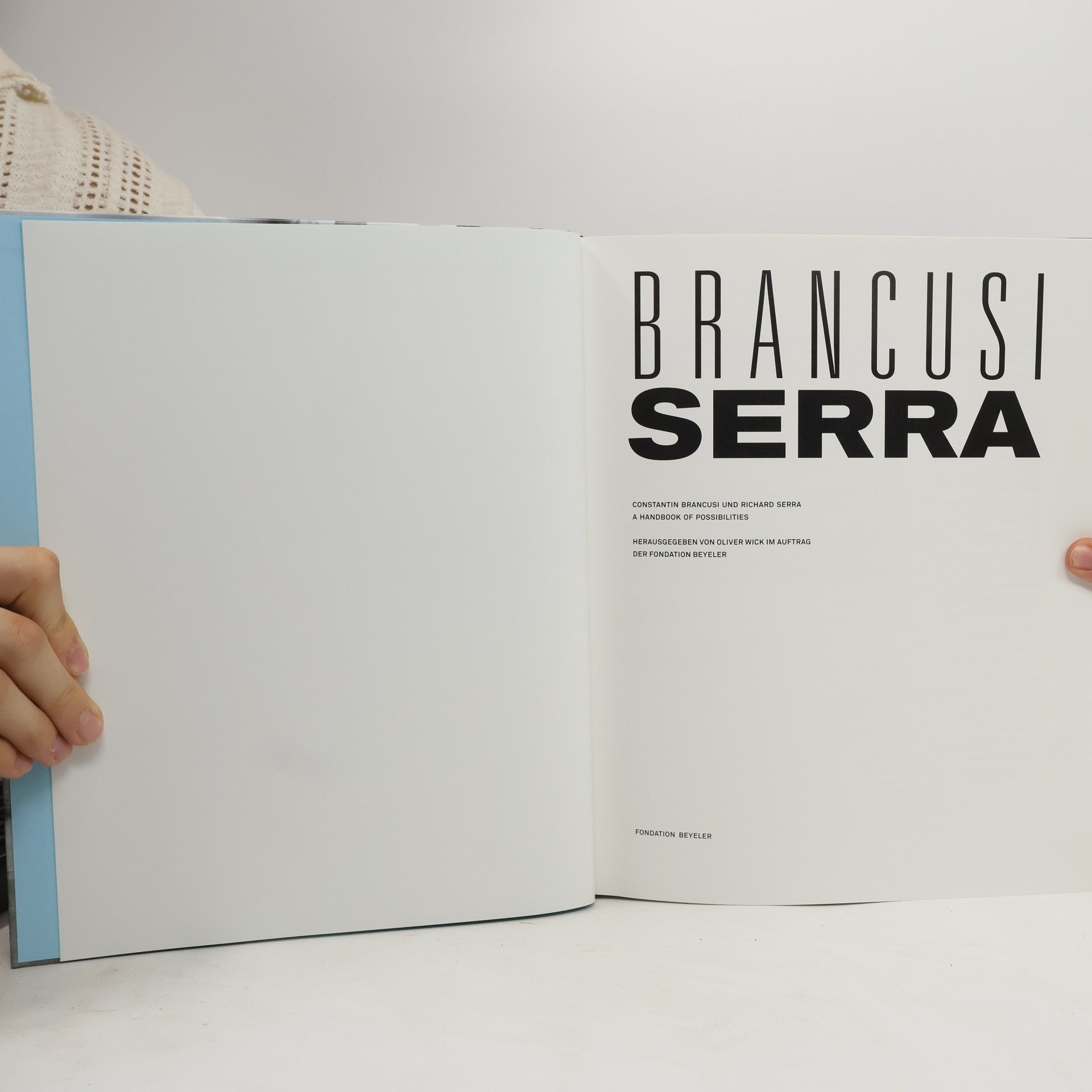 Various authors Serra Brancusi