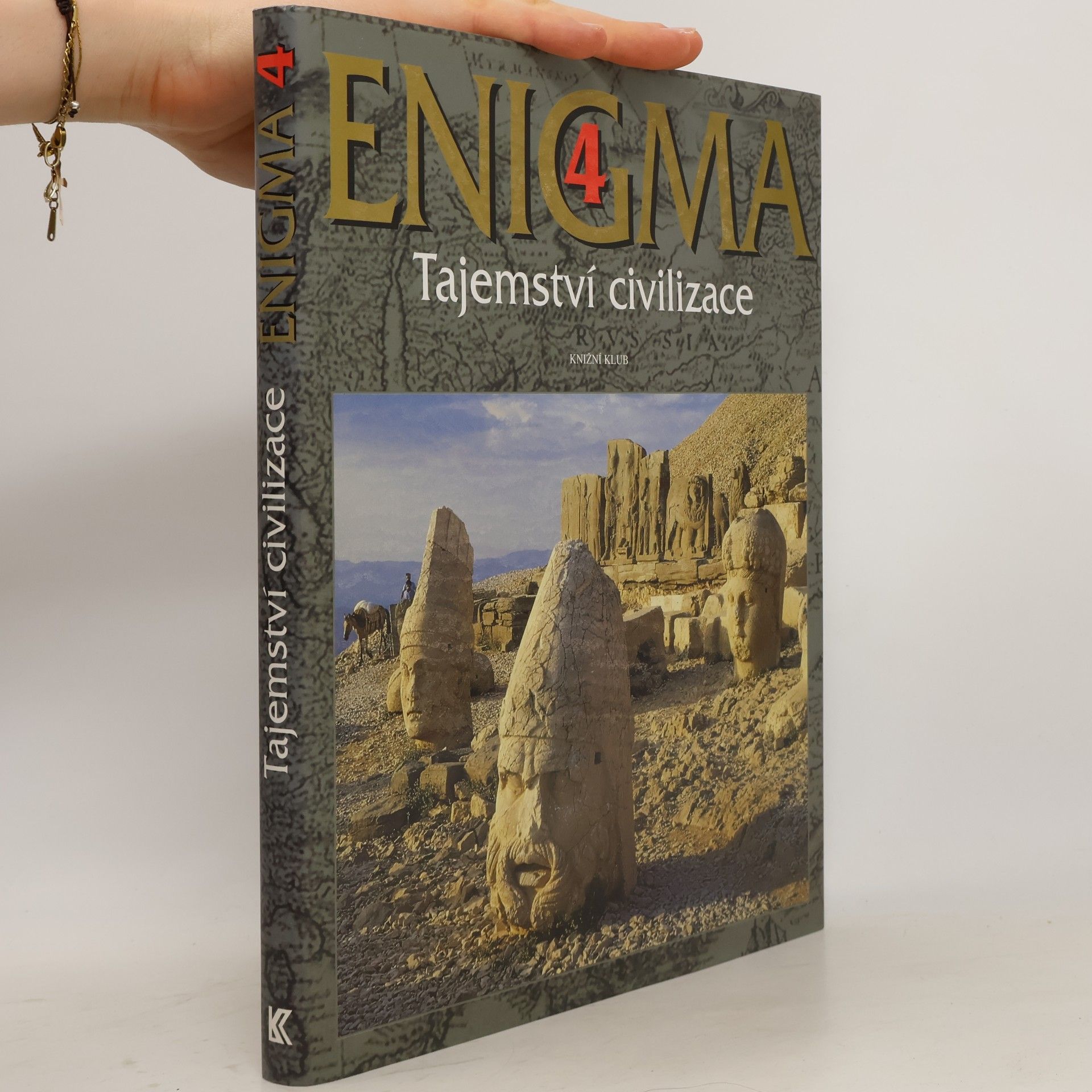 Various authors Enigma 4. Tajemství civilizace