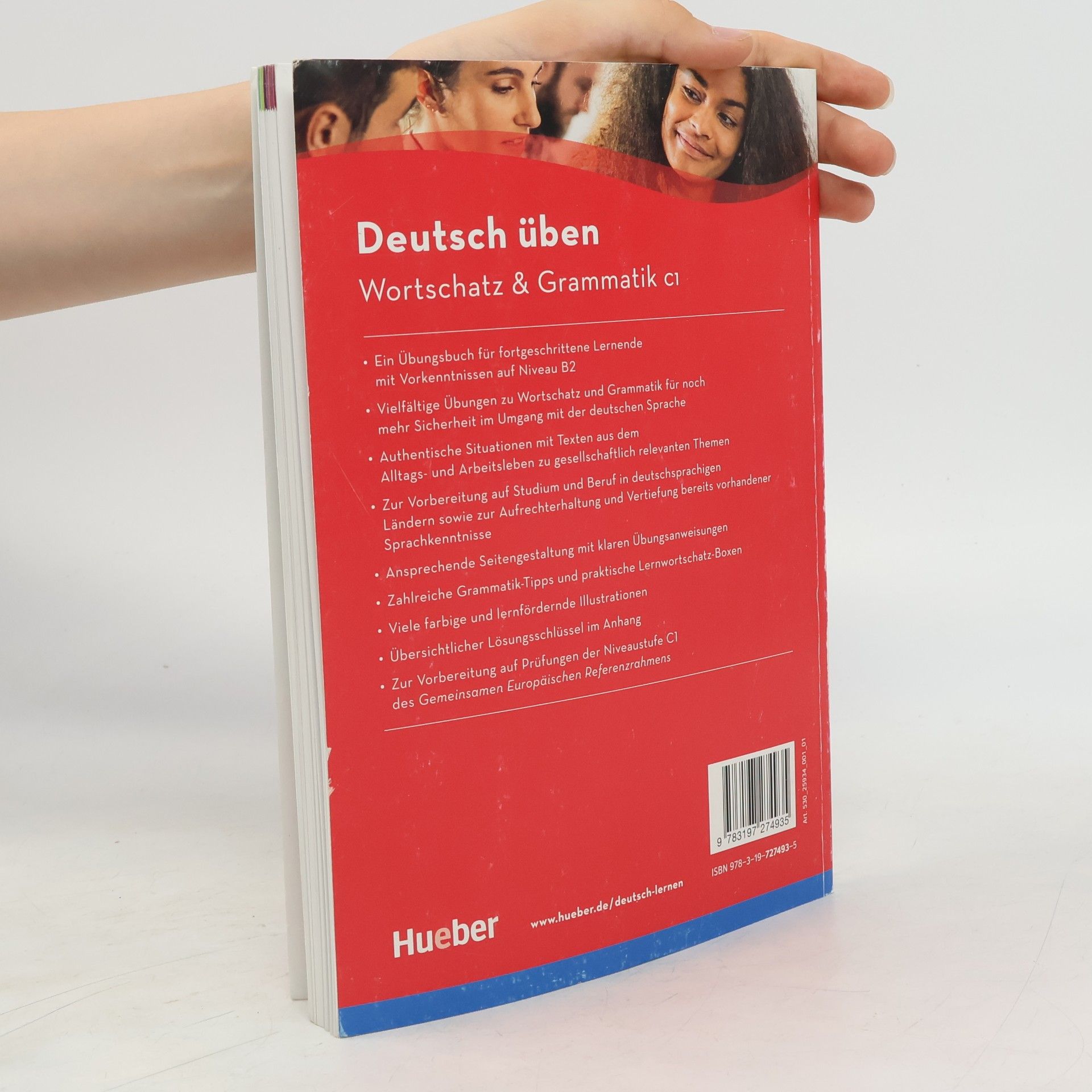 Anneli Billina Deutsch üben - Wortschatz & Grammatik C1