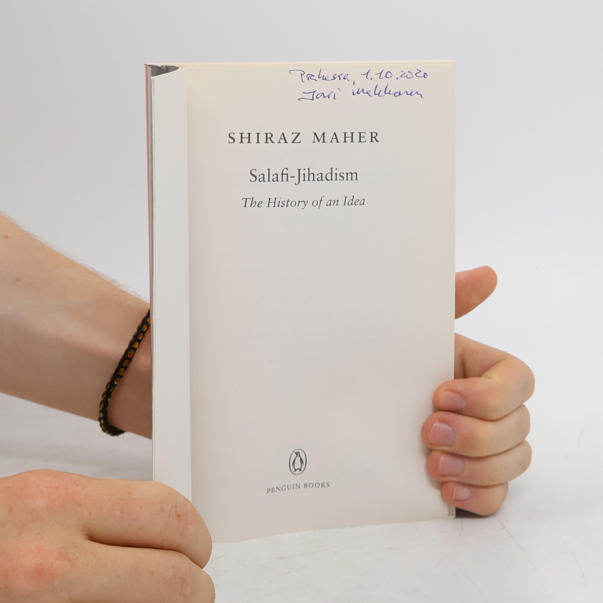 Shiraz Maher Salafi-Jihadism