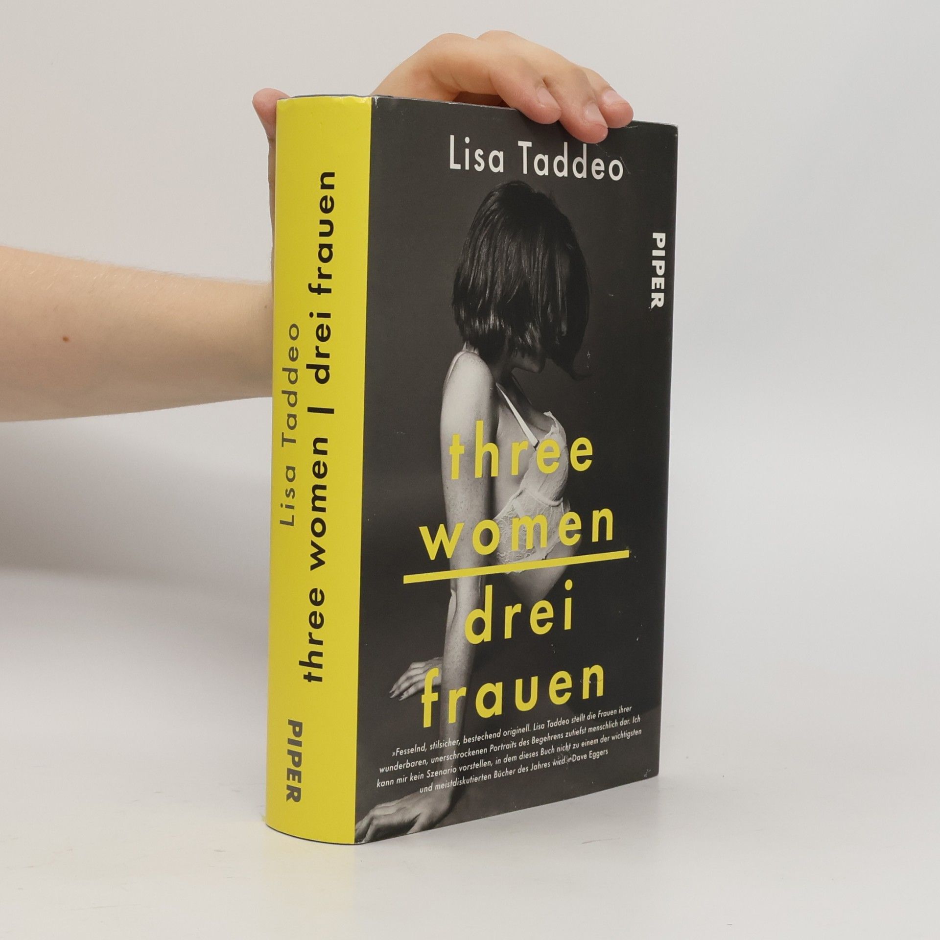 Lisa Taddeo Three Women - Drei Frauen