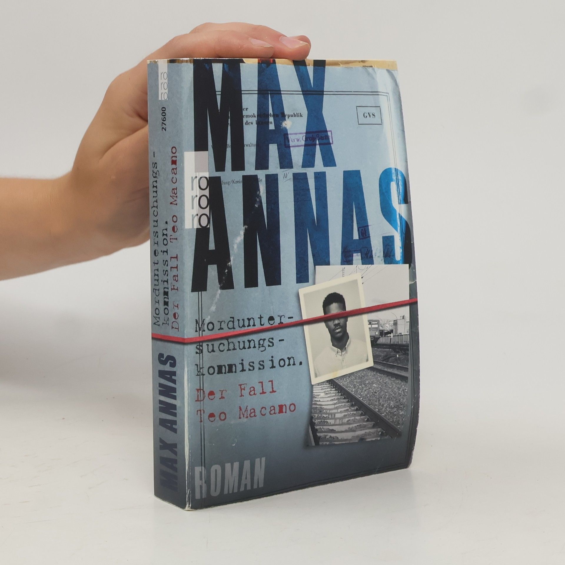 Max Annas Morduntersuchungskommission. Der Fall Teo Macamo