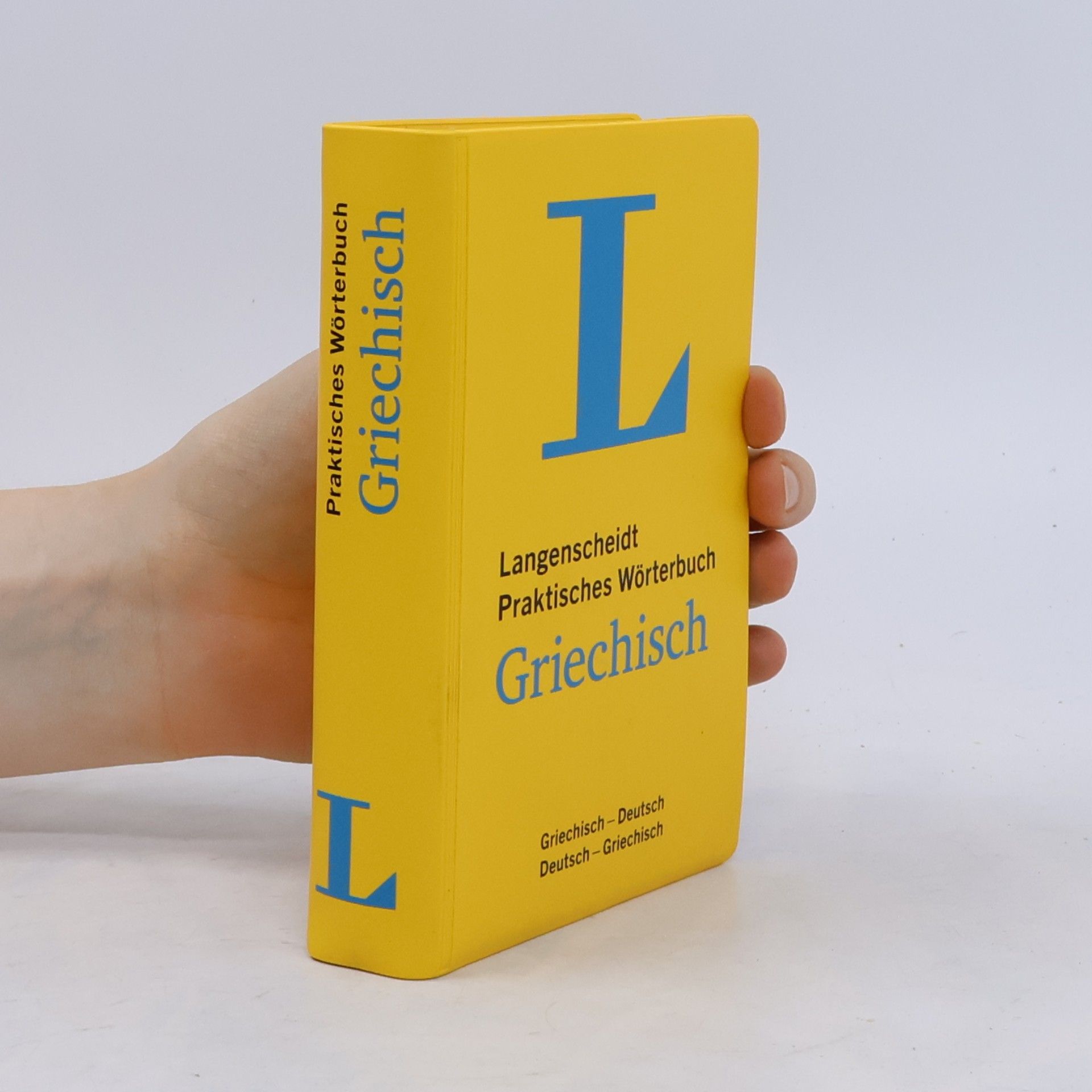 Collectif d'auteurs Langenscheidt Praktisches Wörterbuch Griechisch