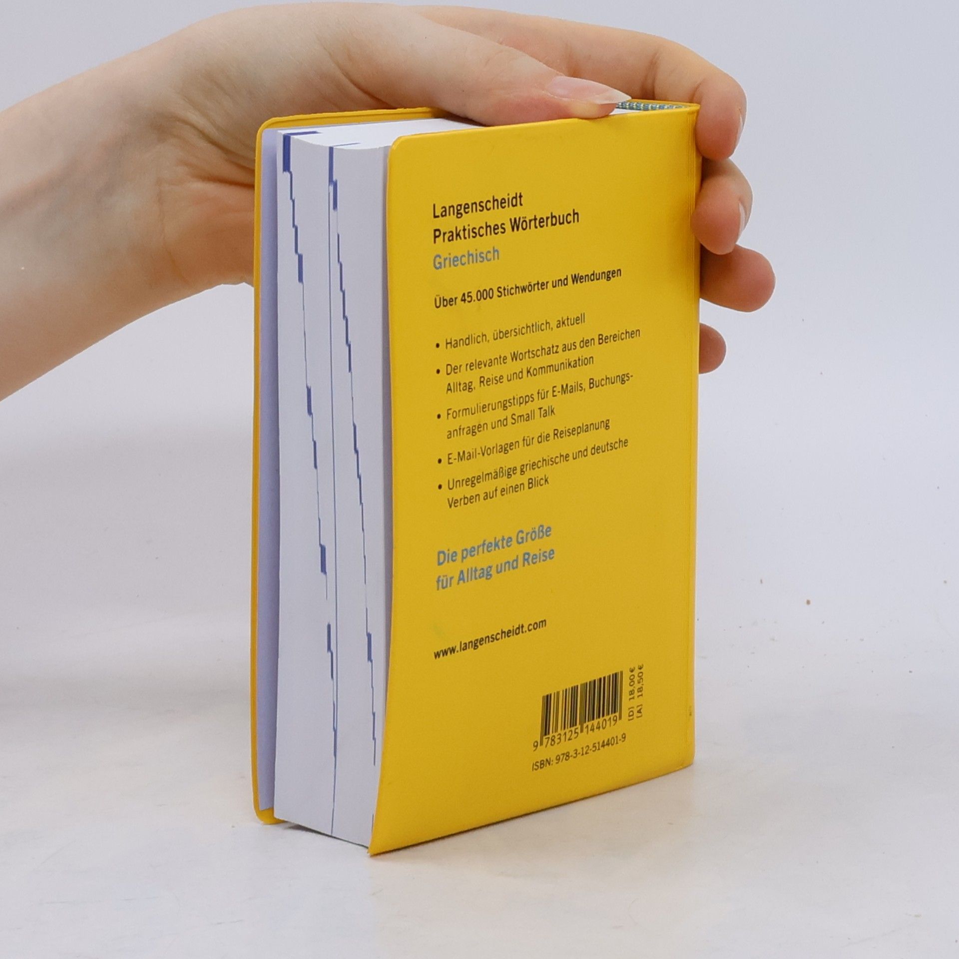 Langenscheidt Praktisches Wörterbuch Griechisch
