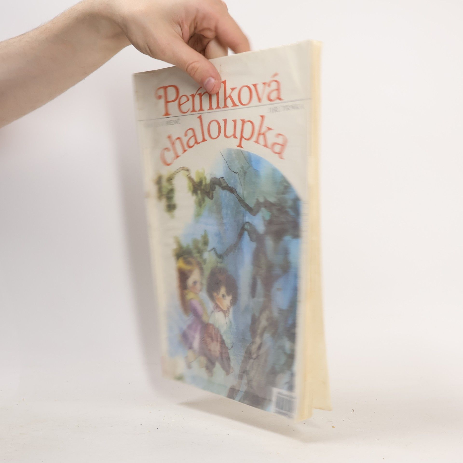 Václav Renč Perníková chaloupka