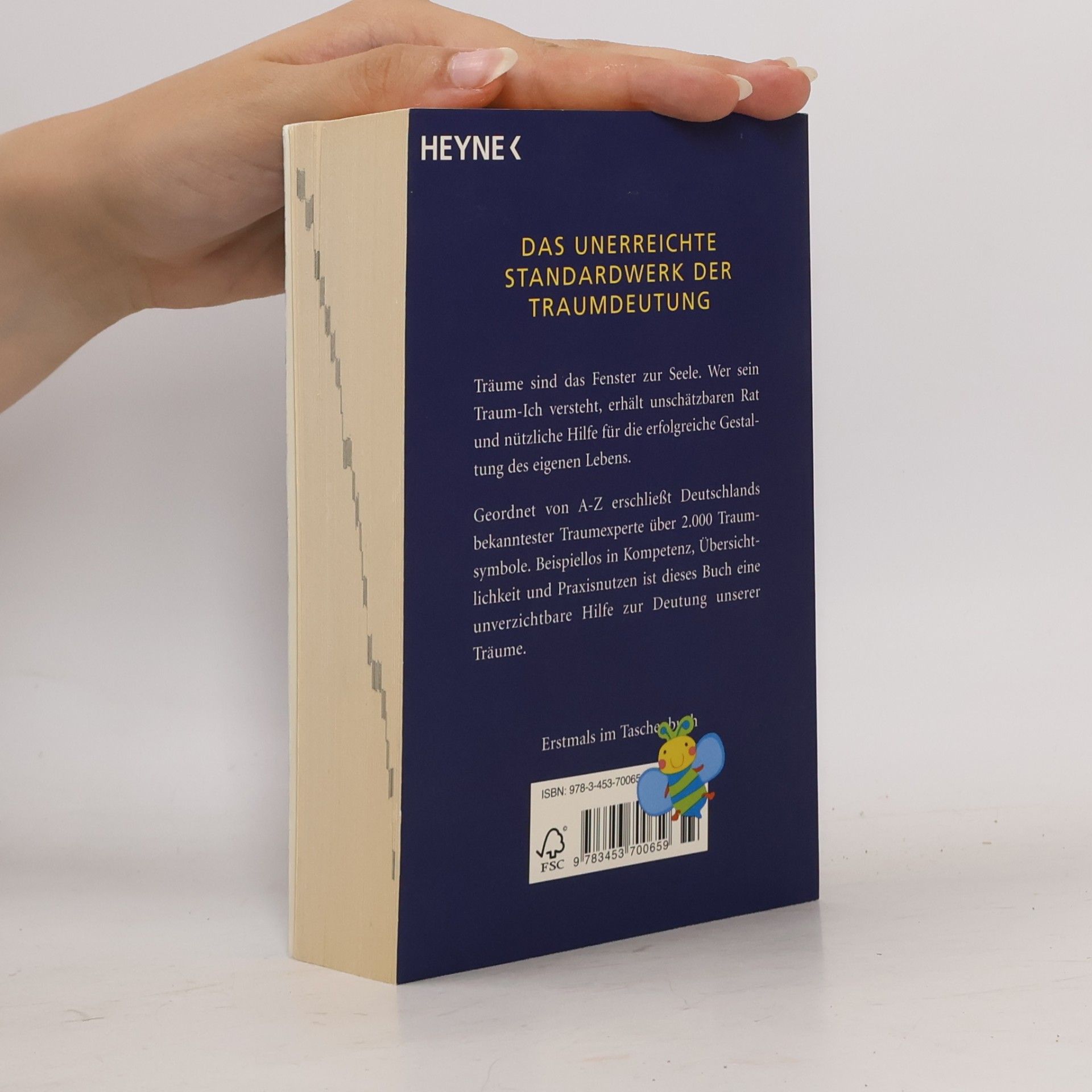 Klausbernd Vollmar Handbuch der Traum-Symbole