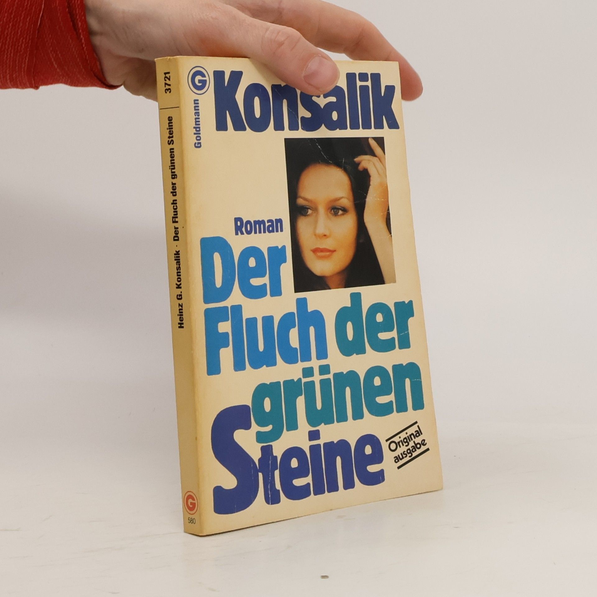 Heinz G. Konsalik Der Fluch der grünen Steine