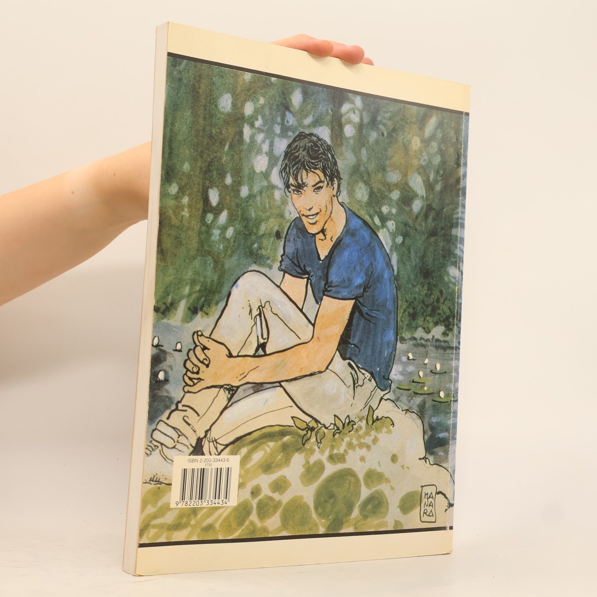 Milo Manara Rêver, peut-être