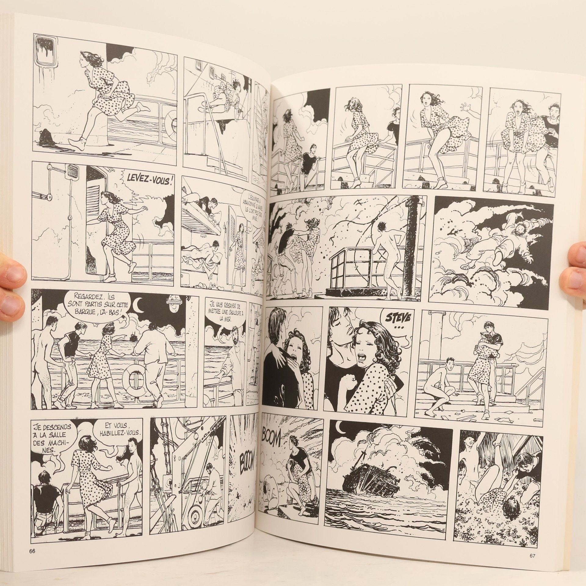 Milo Manara Rêver, peut-être