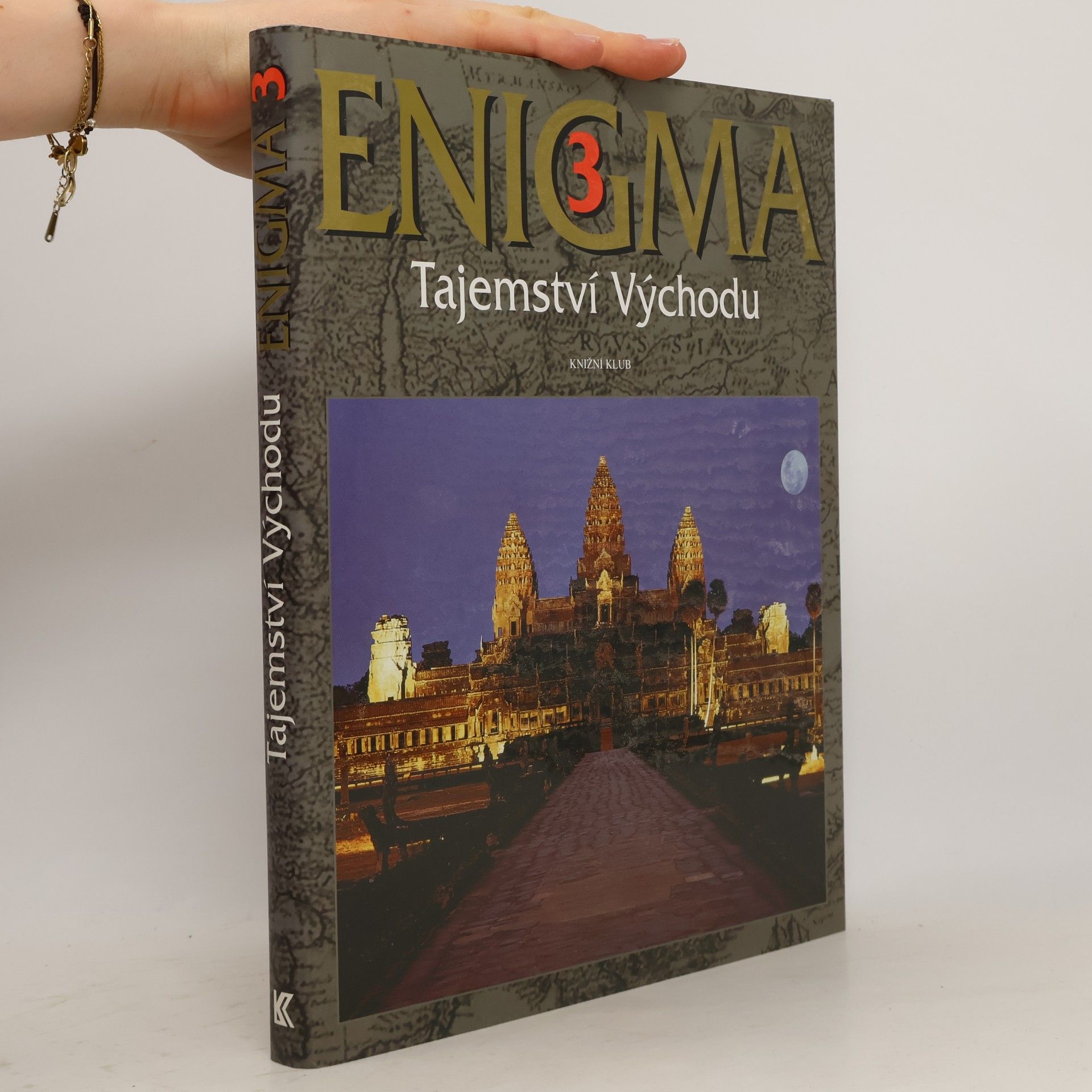 Dušan Zbavitel Enigma 3. Tajemství Východu