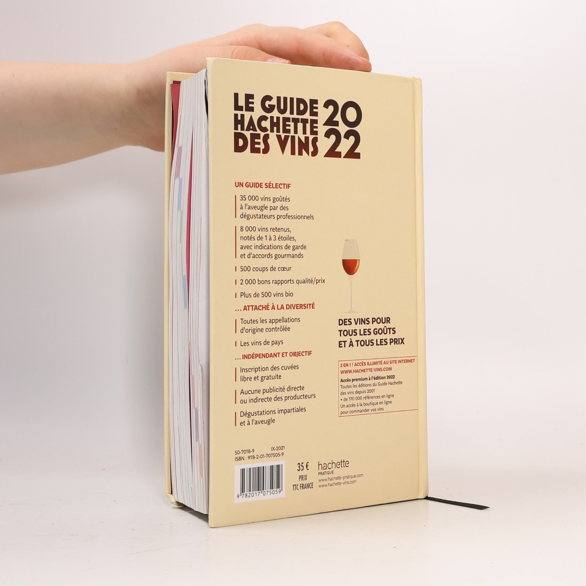Collectif Guide Hachette des Vins 2022