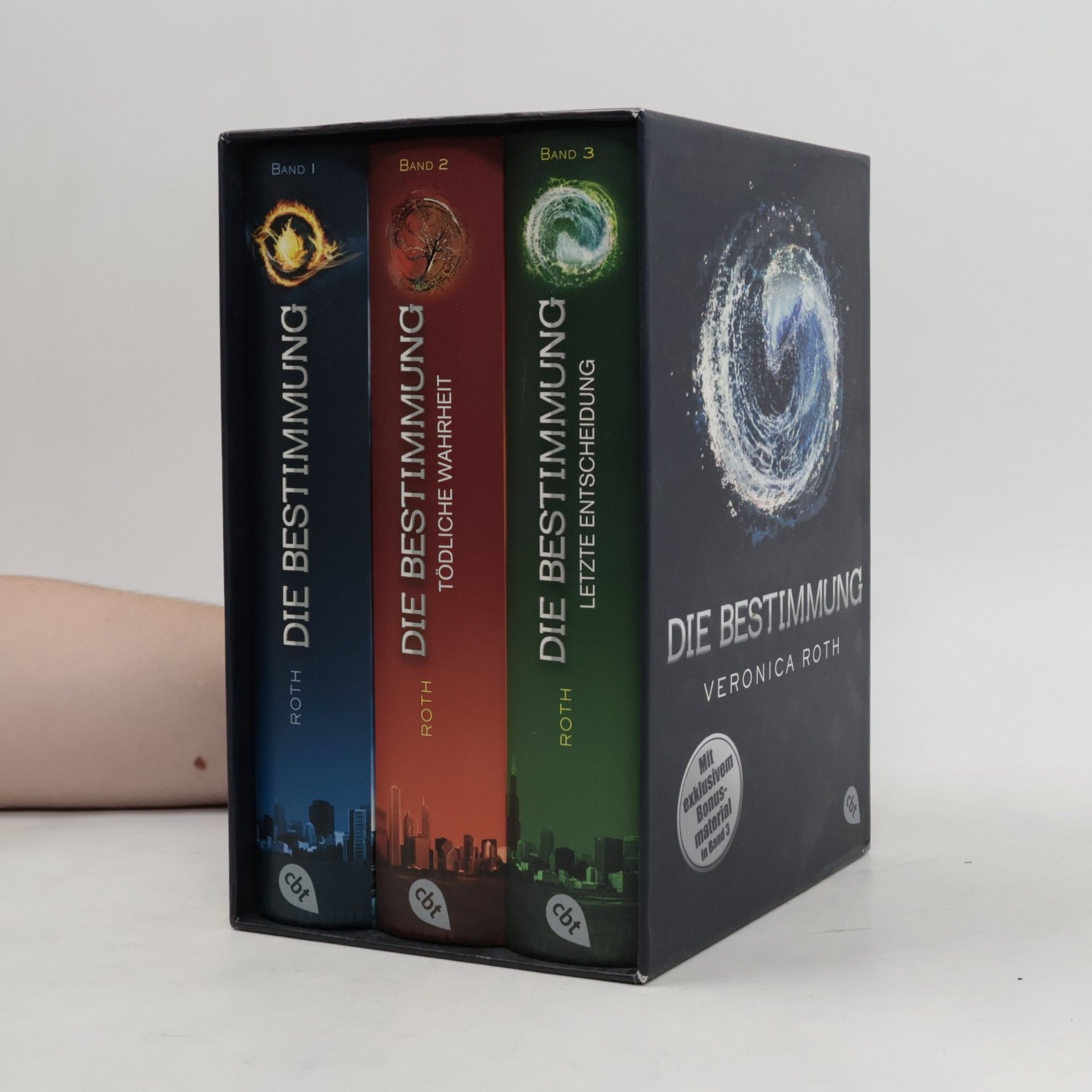 Veronica Roth Die Bestimmung 1-3
