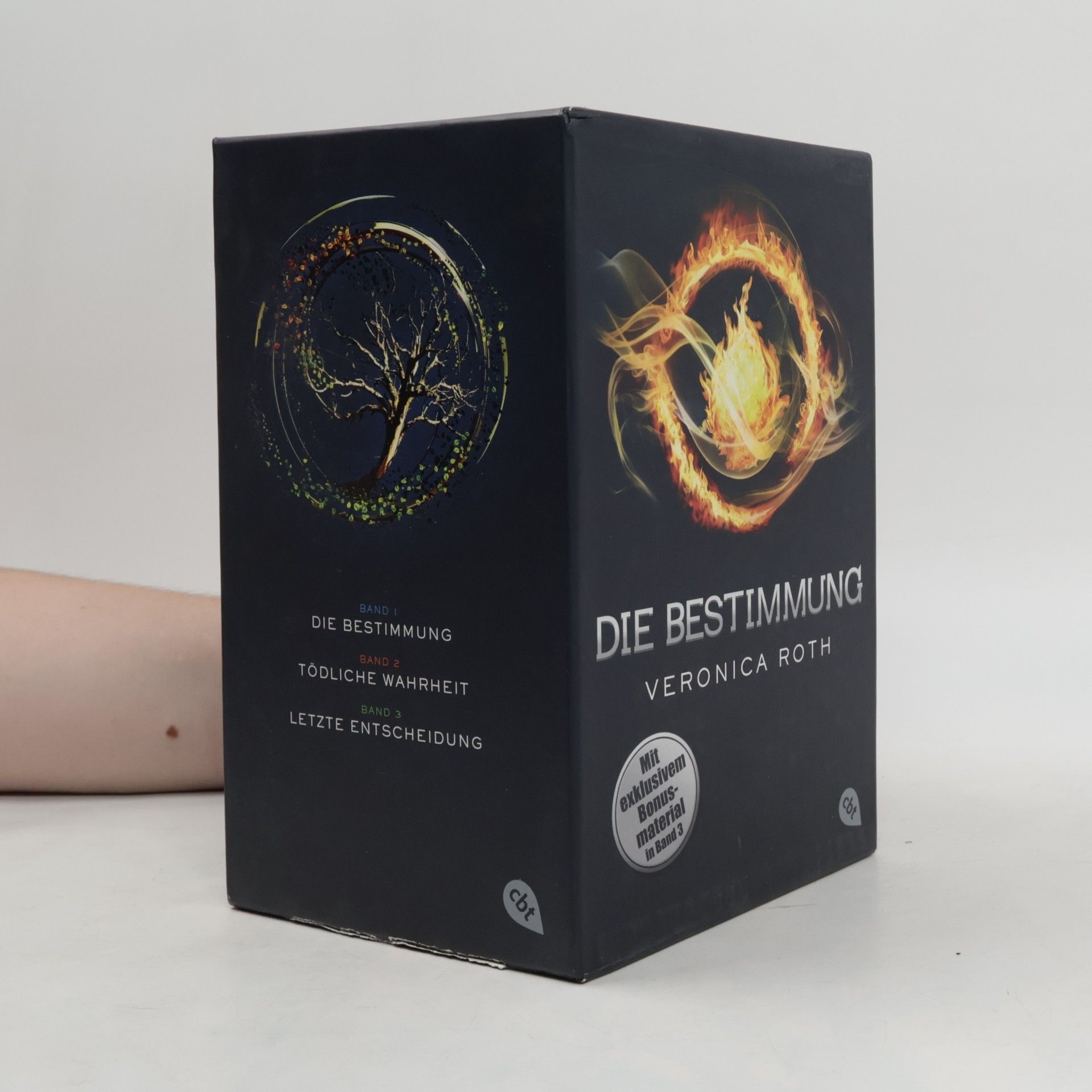 Veronica Roth Die Bestimmung 1-3