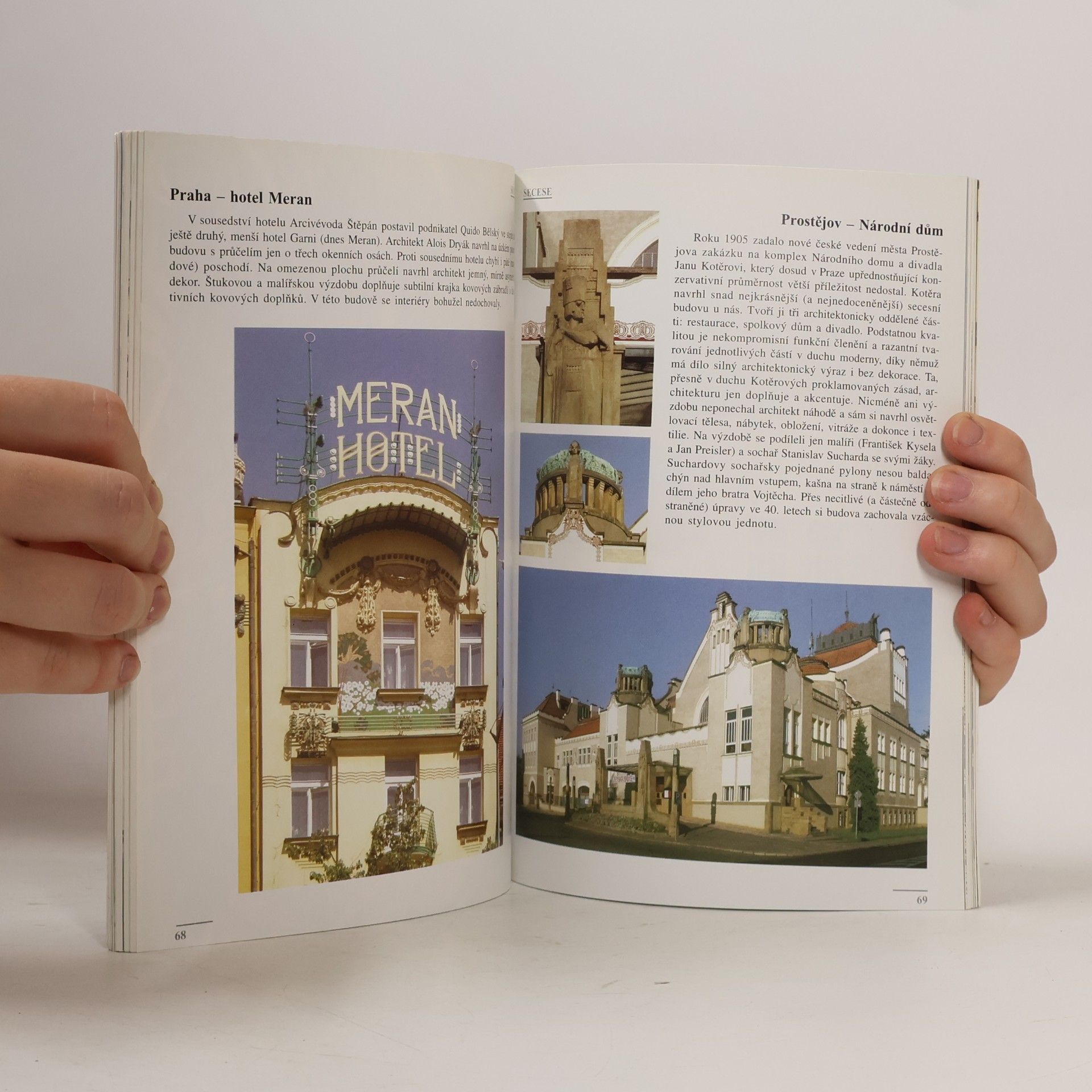 Petr Dvořáček Architektura českých zemí. Secese