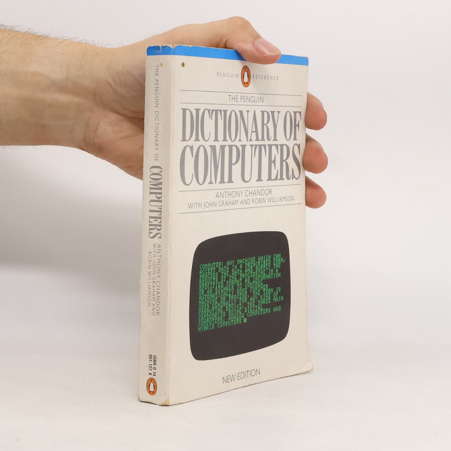 R. Williamson The Penguin Dictionary of Computers