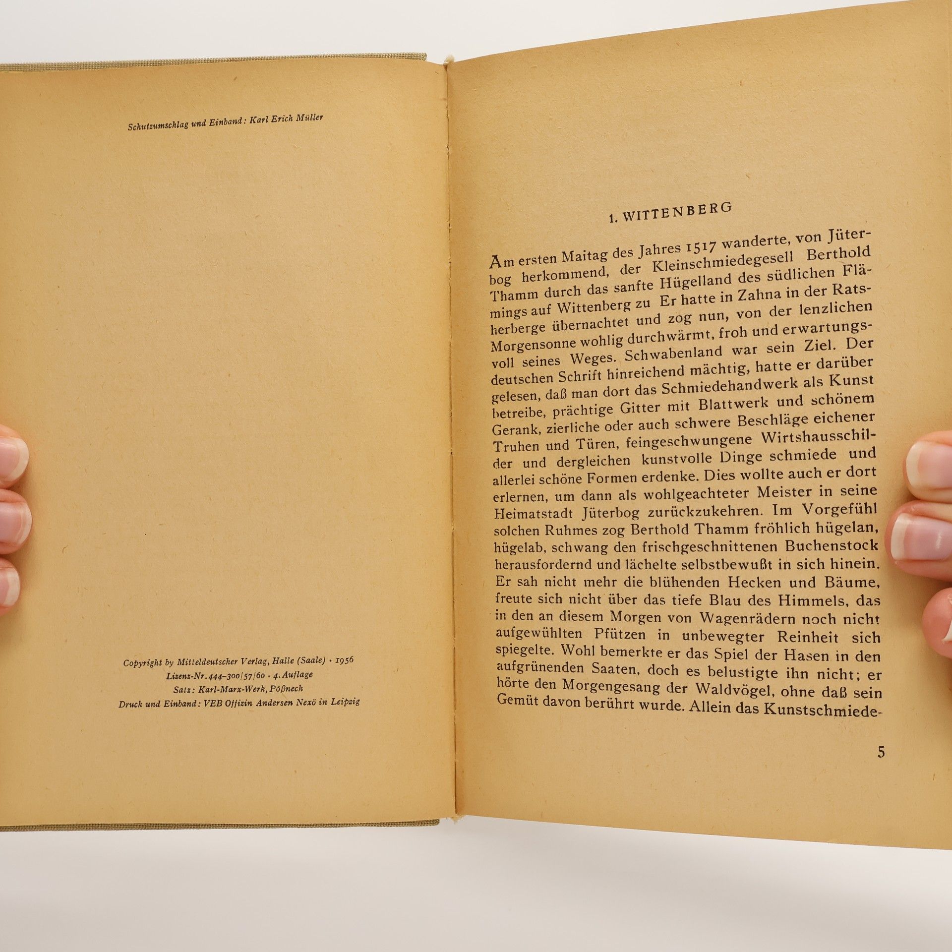 Hans Lorbeer Das Fegefeuer