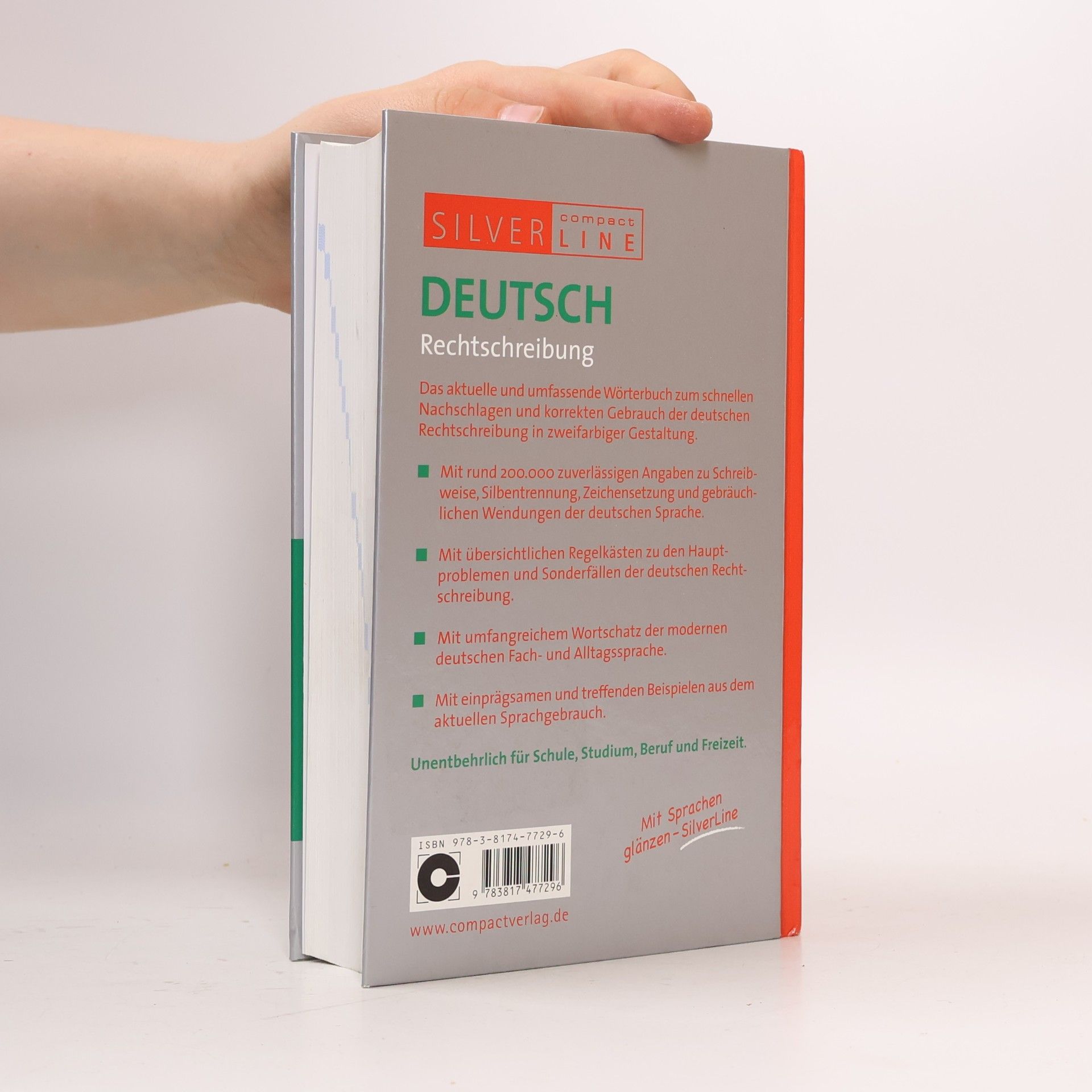Silver Line: Großes Wörterbuch Deutsch Rechtschreibung