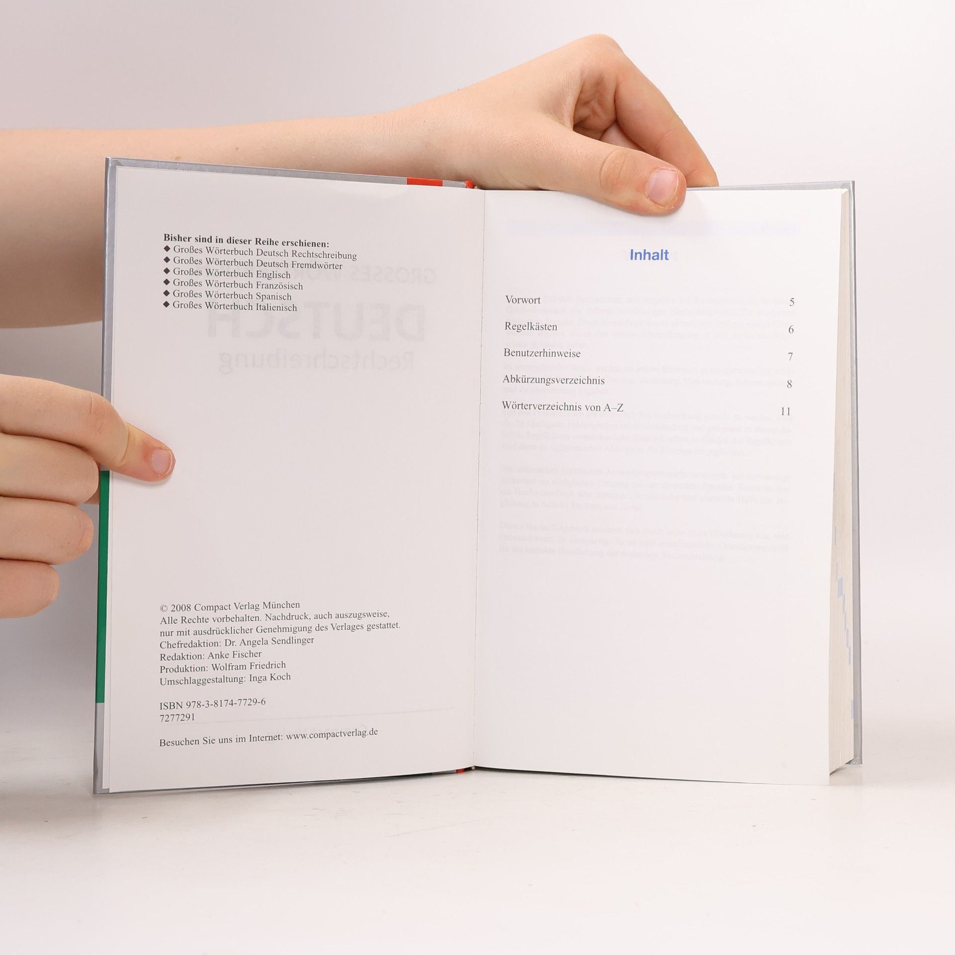 Silver Line: Großes Wörterbuch Deutsch Rechtschreibung