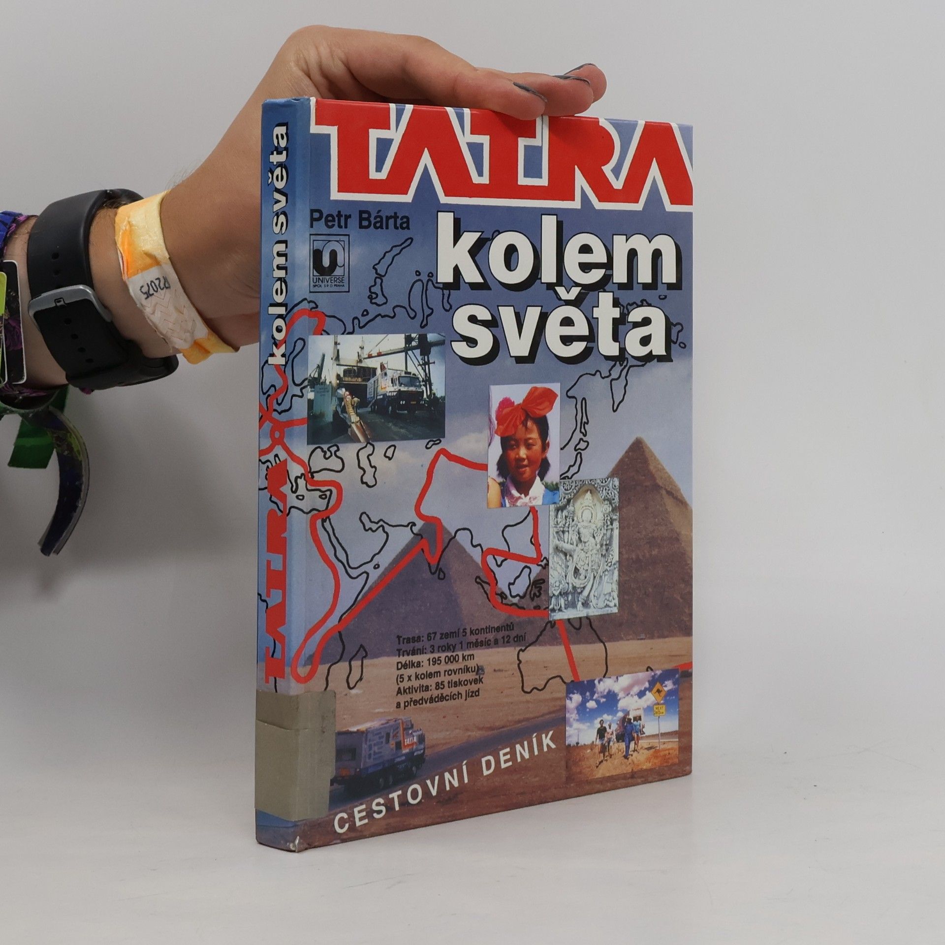 Petr Bárta Tatra kolem světa