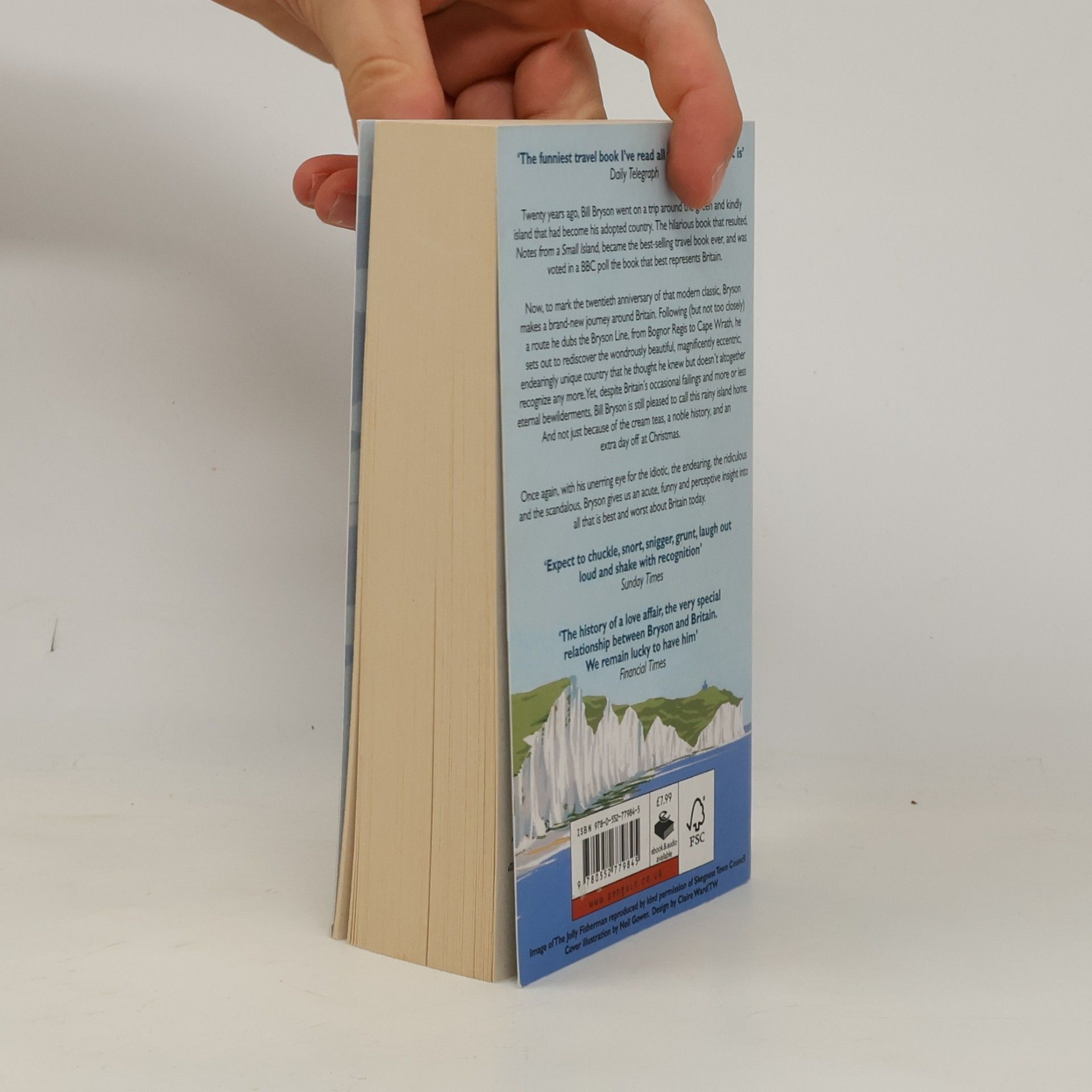 Bill Bryson The Road to Little Dribbling