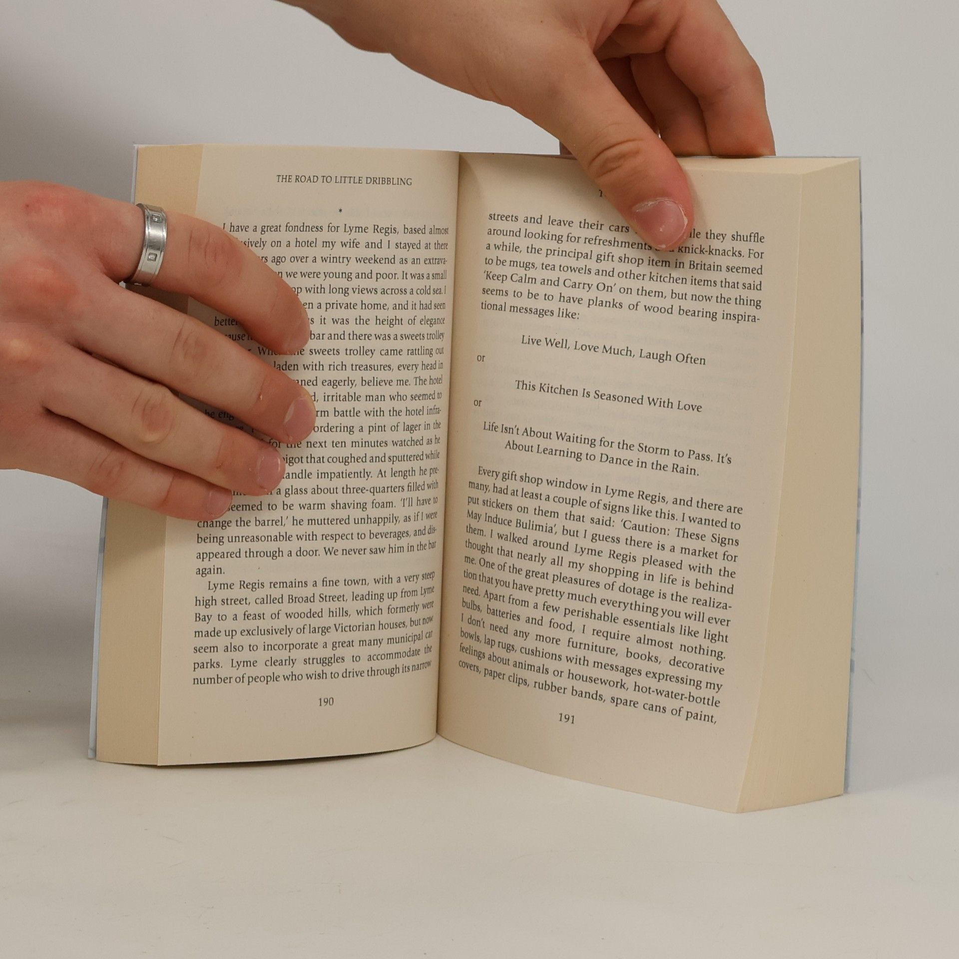 Bill Bryson The Road to Little Dribbling