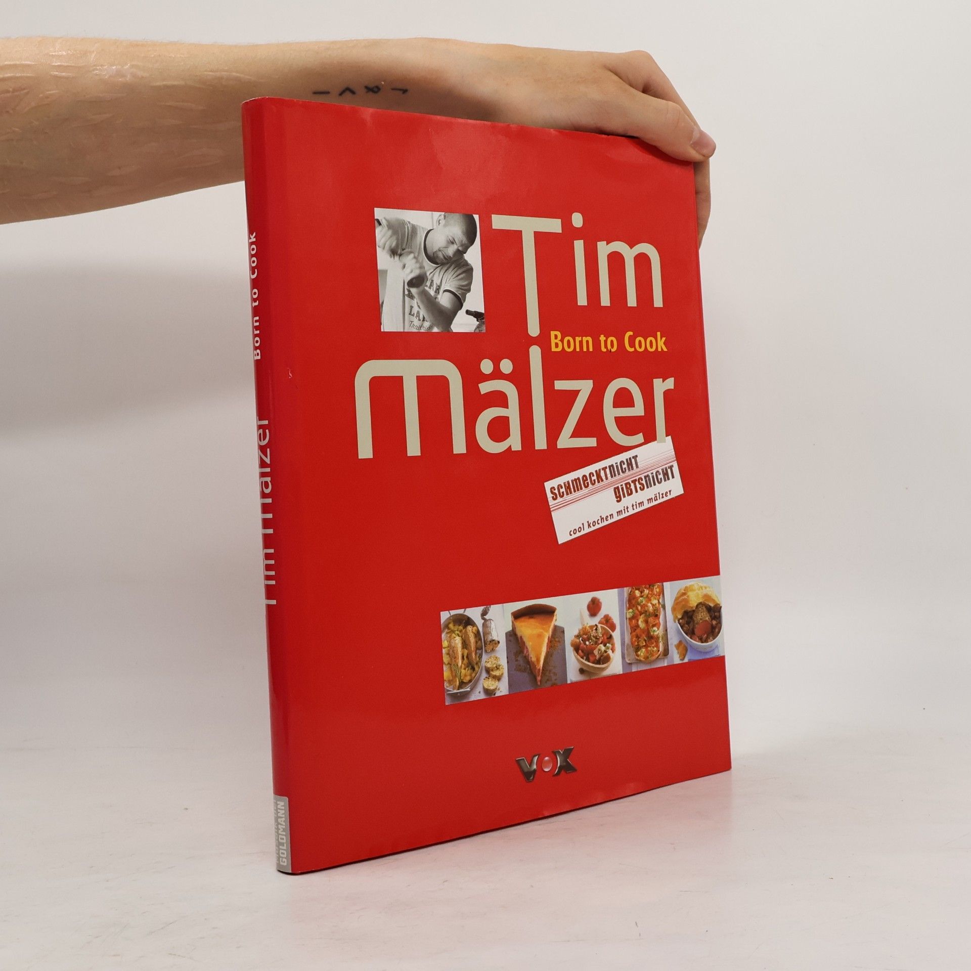 Tim Mälzer Born to Cook