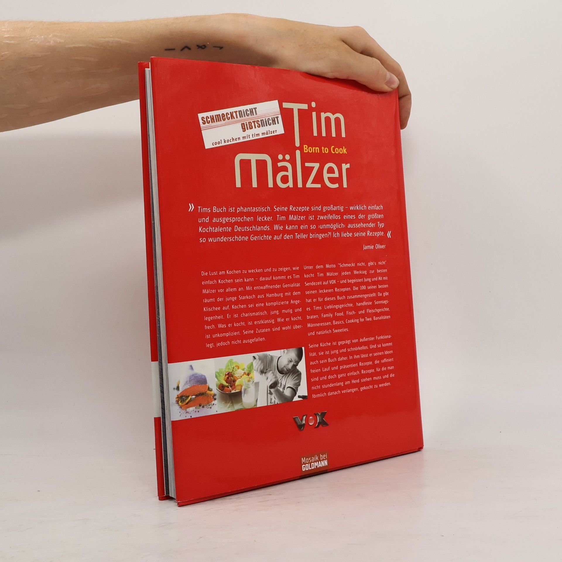 Tim Mälzer Born to Cook