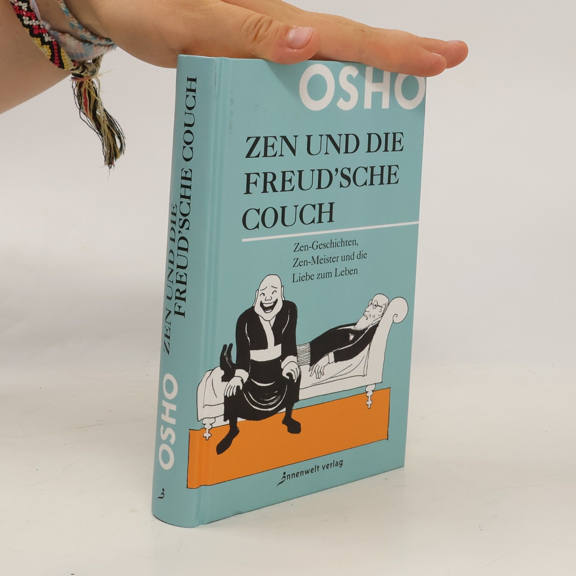 Rajneesh Zen und die Freud'sche Couch