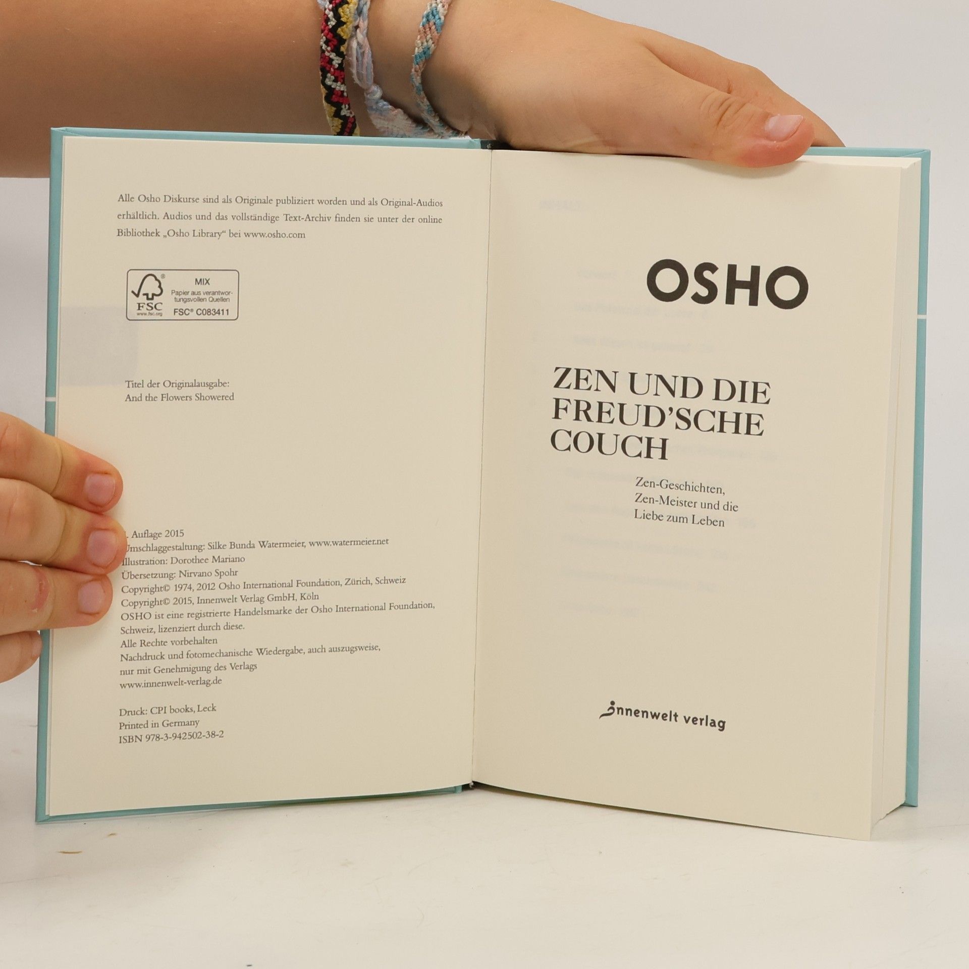 Osho Zen und die Freud'sche Couch