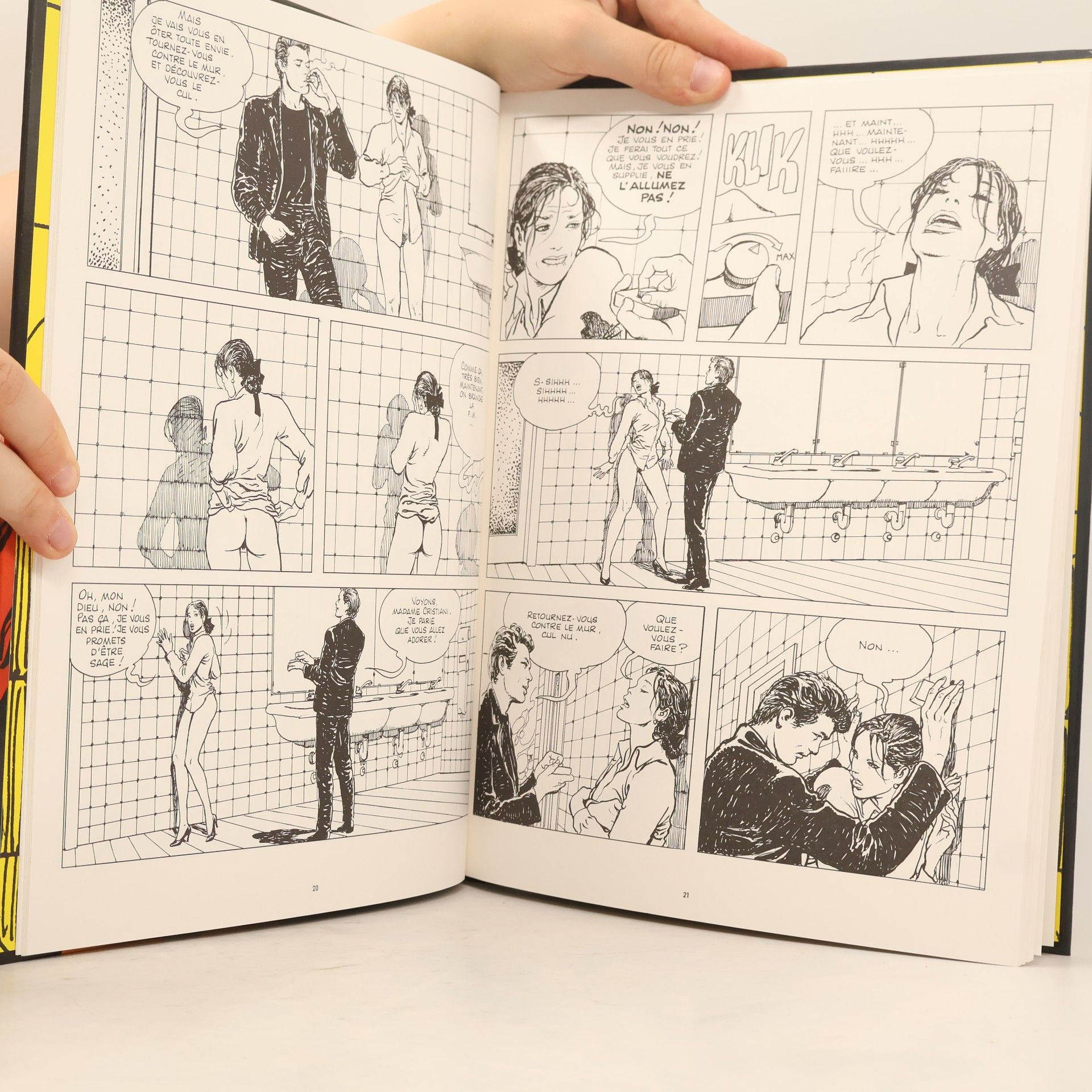 Milo Manara Le Déclic
