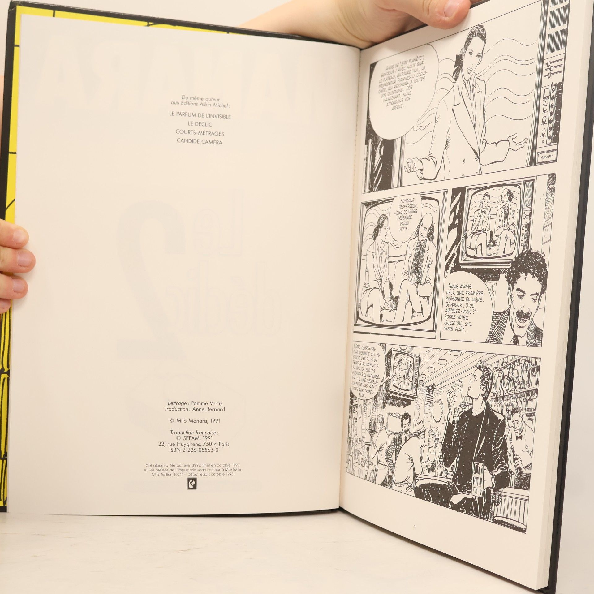 Milo Manara Le Déclic