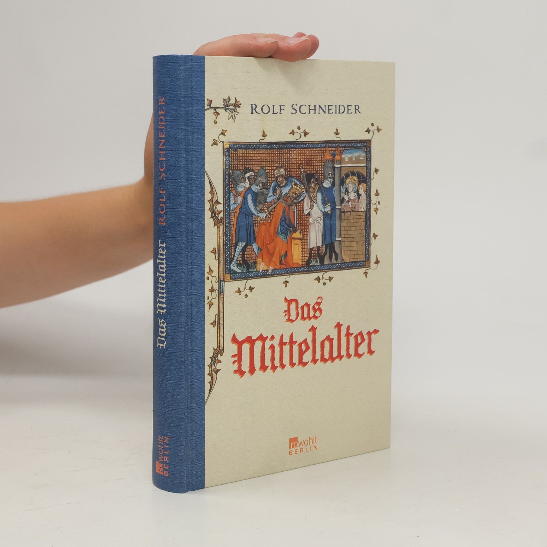 Rolf Schneider Das Mittelalter