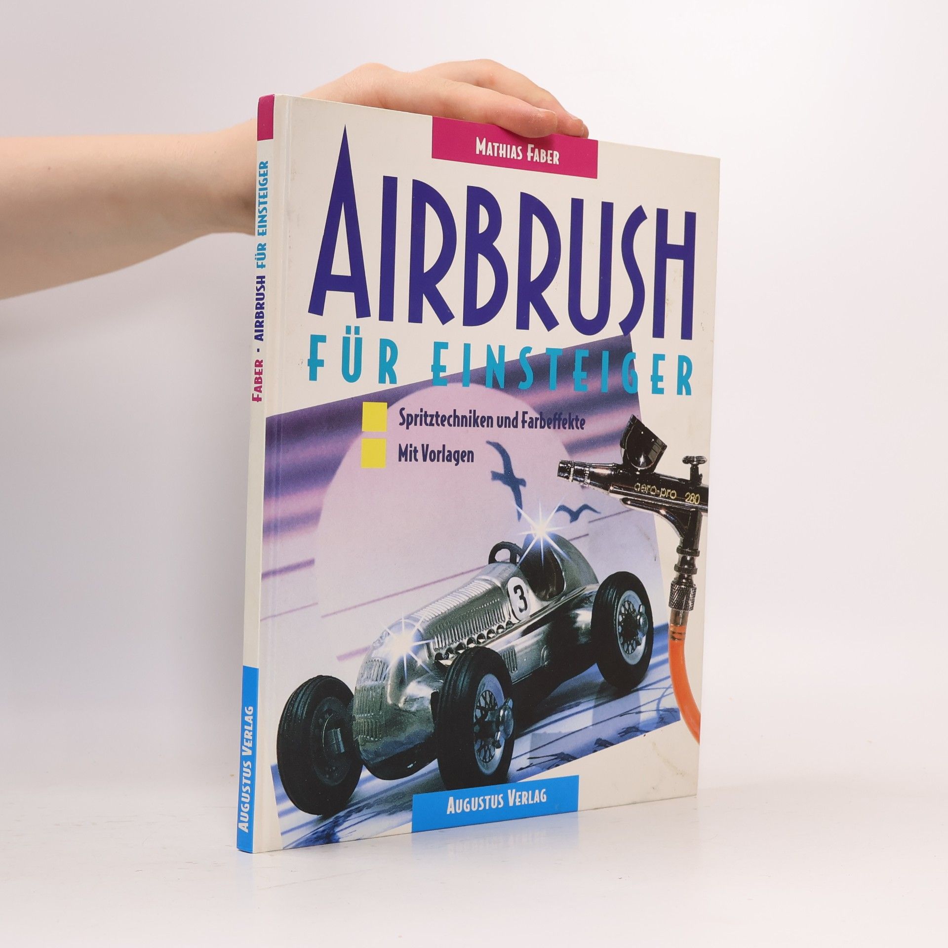 Mathias Faber Airbrush für Einsteiger