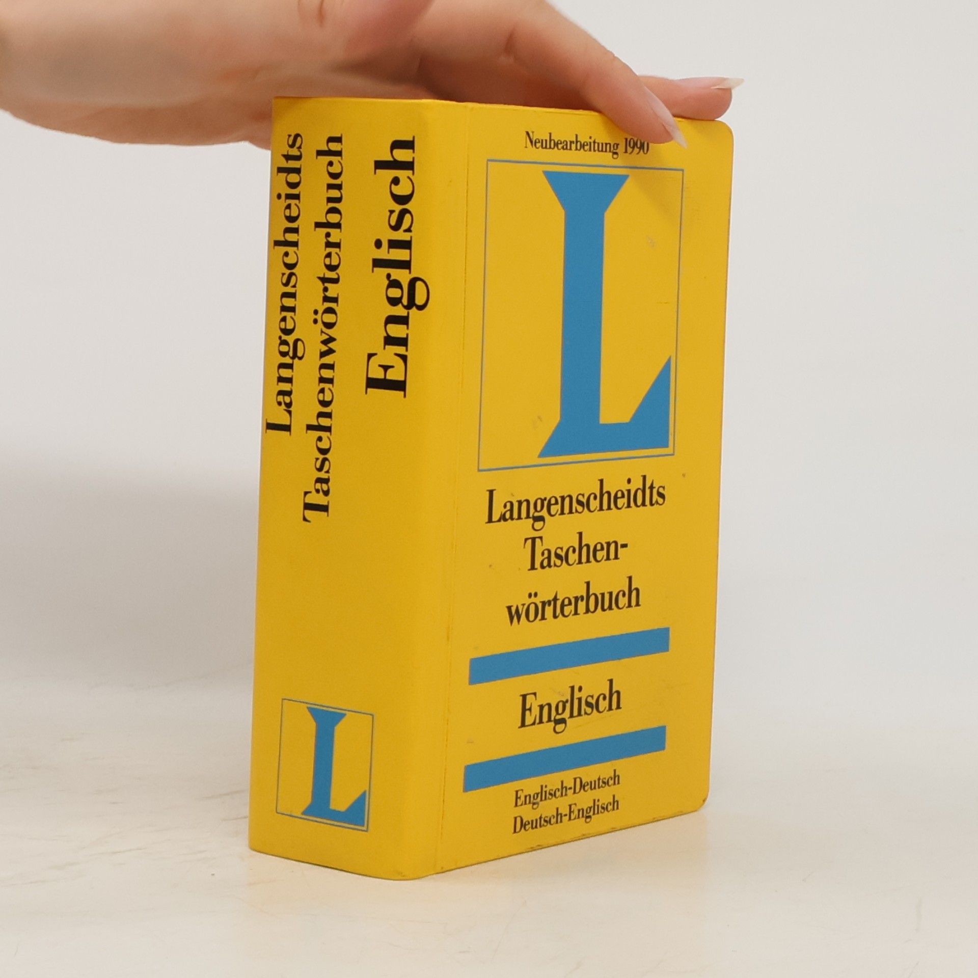 Heinz Messinger Langenscheidts Taschenwörterbuch Englisch : Englisch-Deutsch, Deutsch-Englisch