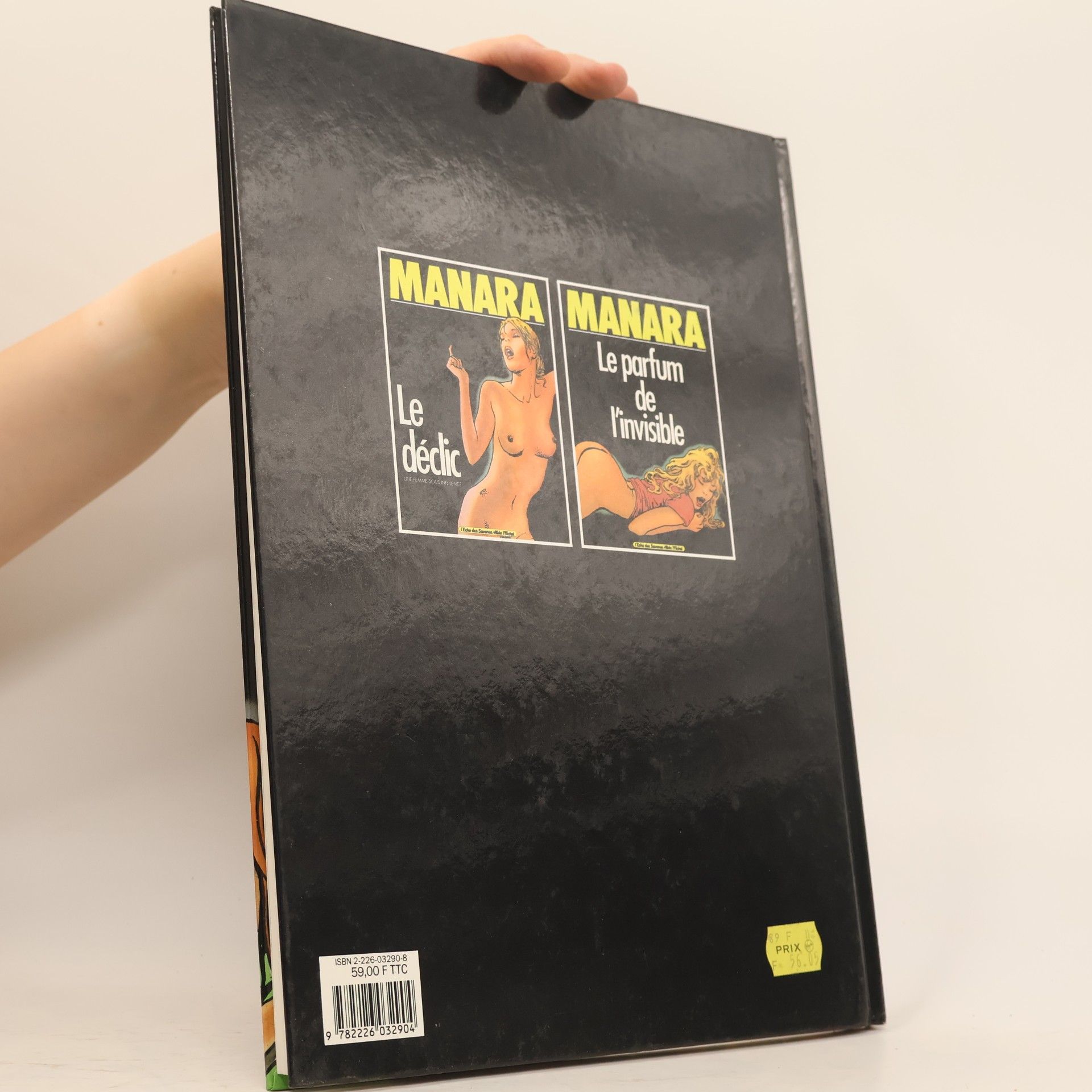 Milo Manara Courts métrages