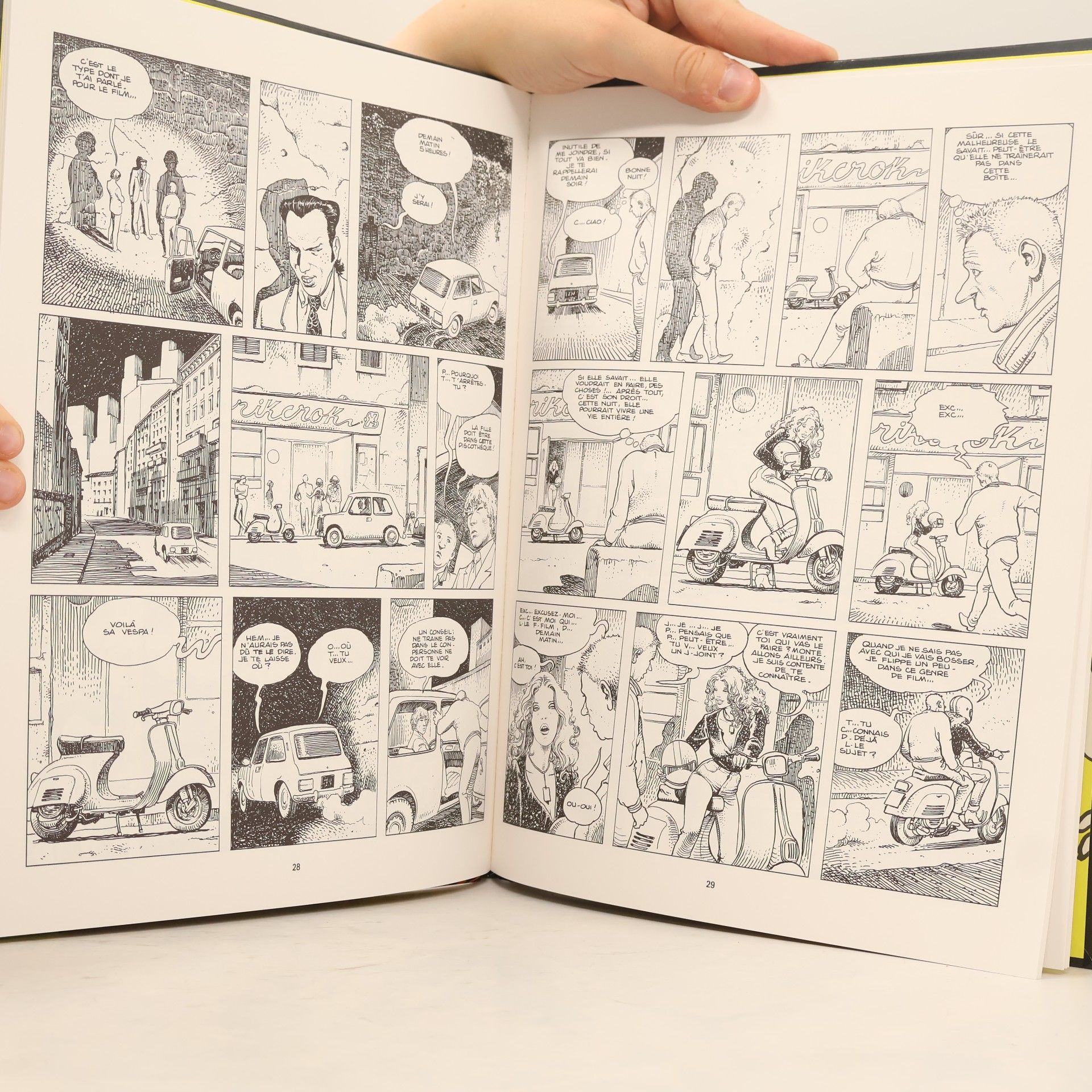 Milo Manara Courts métrages