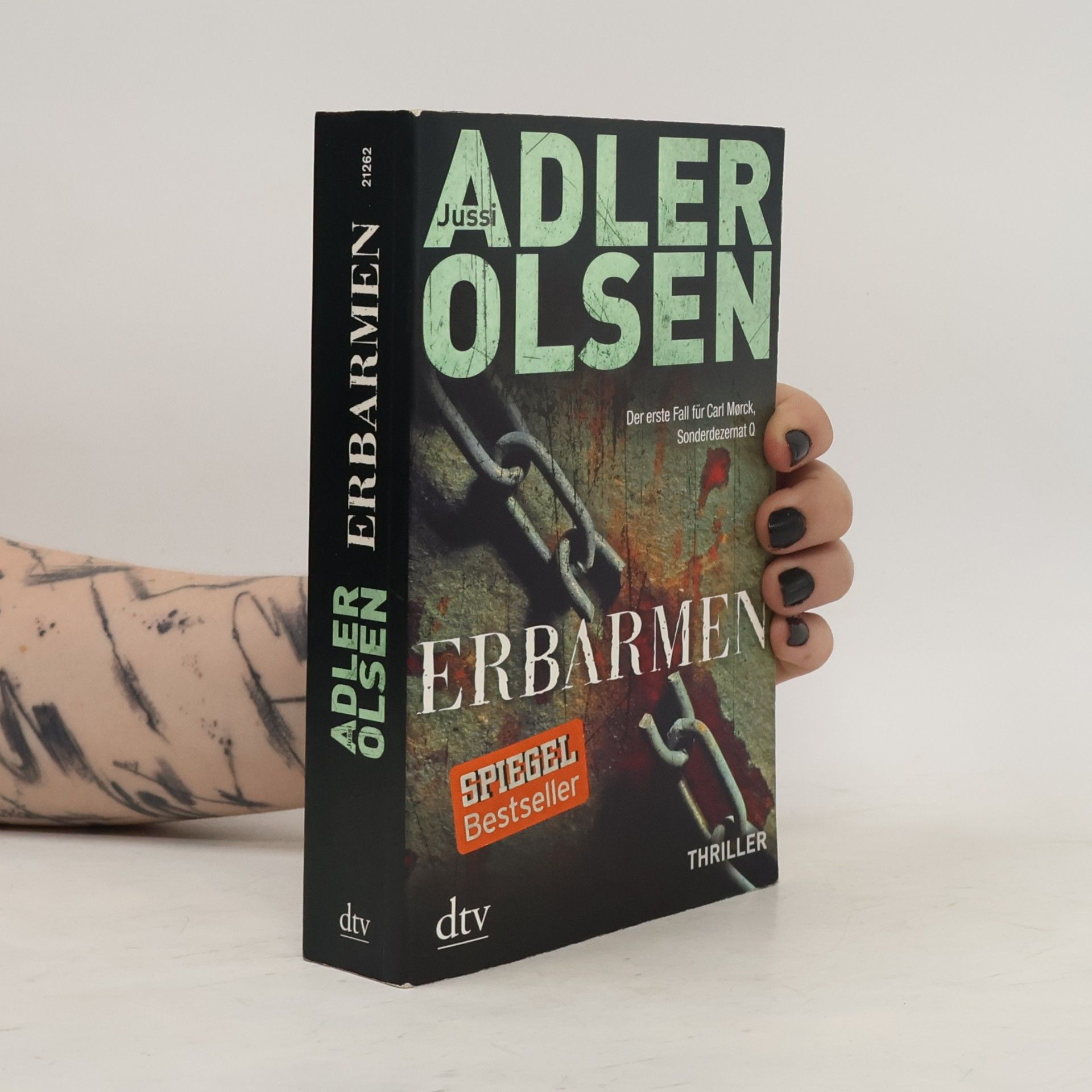 Jussi Adler Olsen Erbarmen