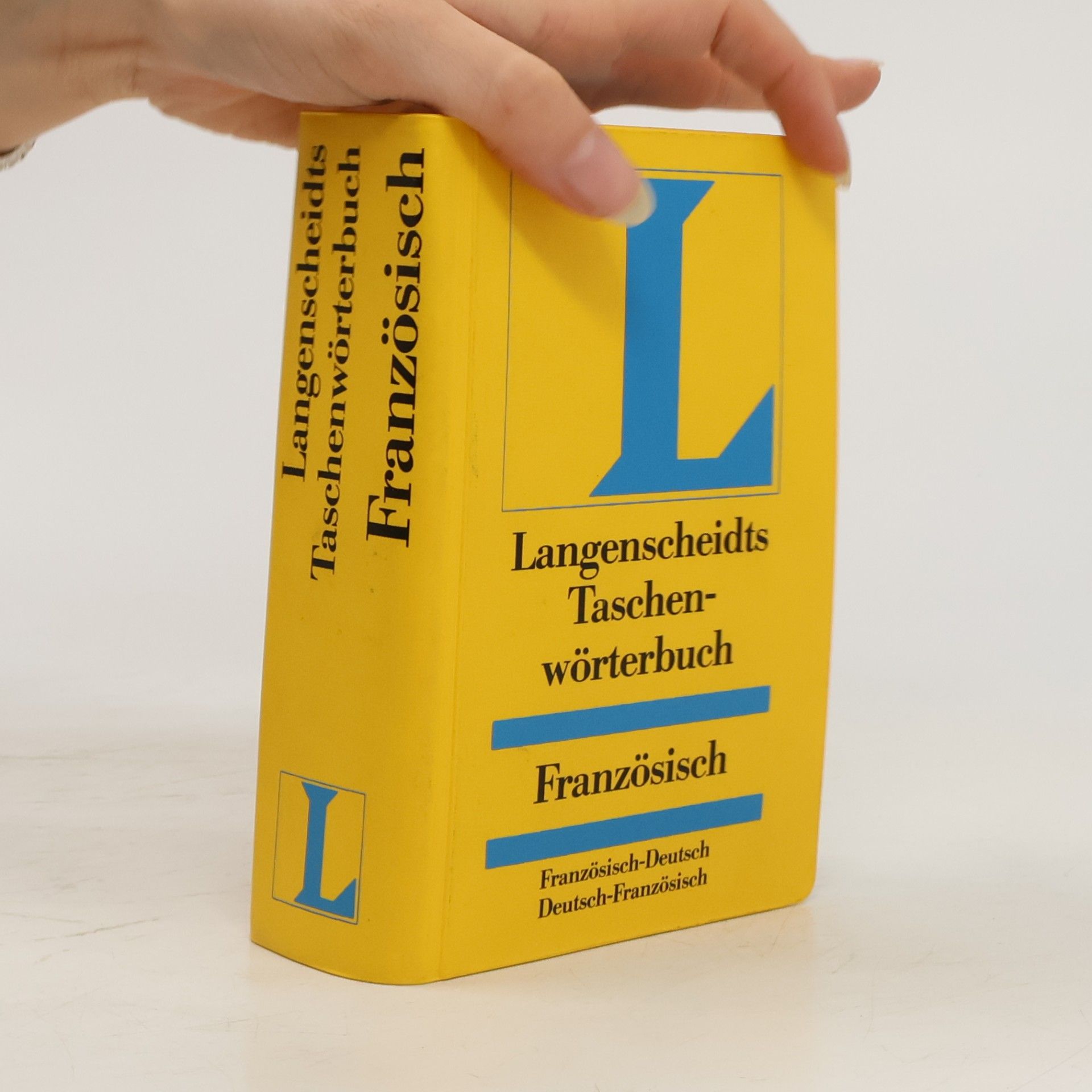 Ernst Erwin Lange-Kowal Langenscheidts Taschenwörterbuch Französisch