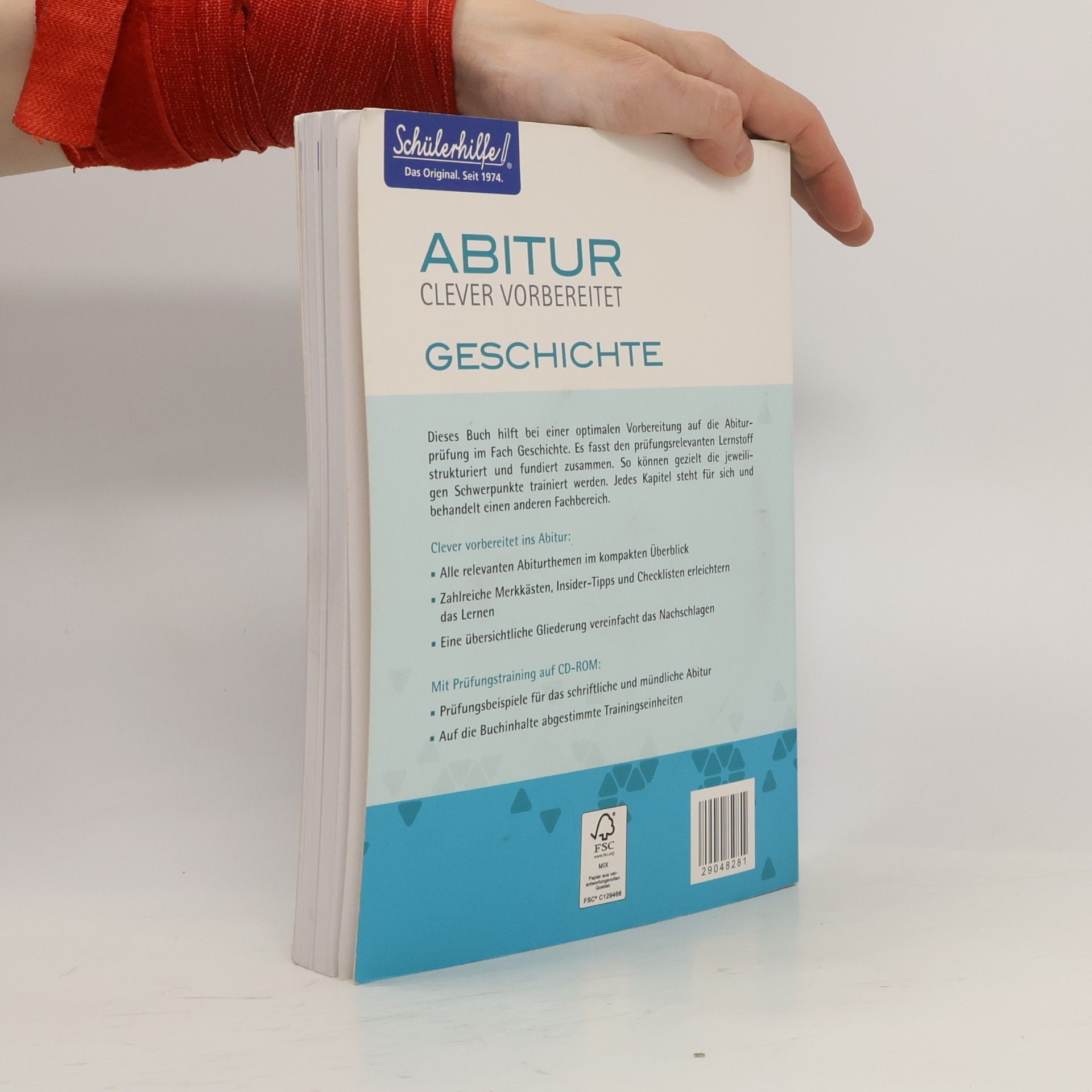 Volker Frielingsdorf Geschichte Abitur