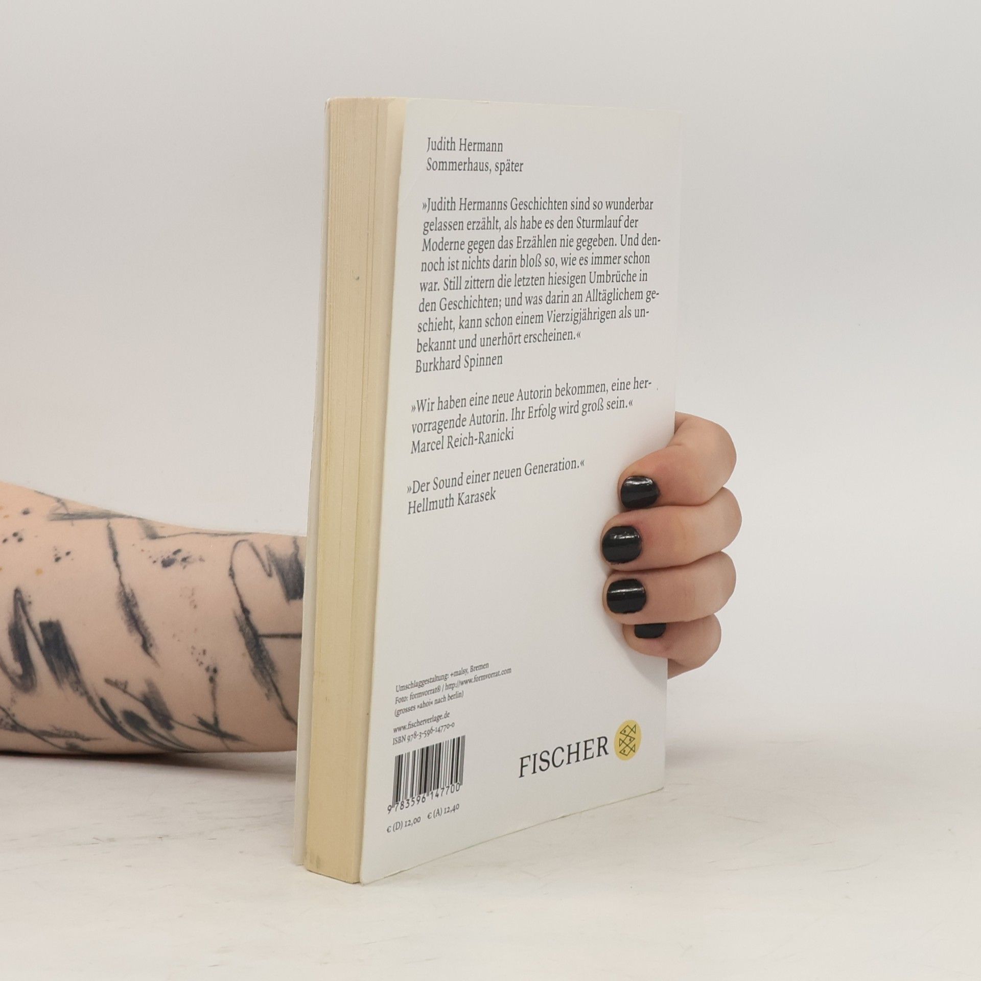 Judith Hermann Sommerhaus, später : Erzählungen