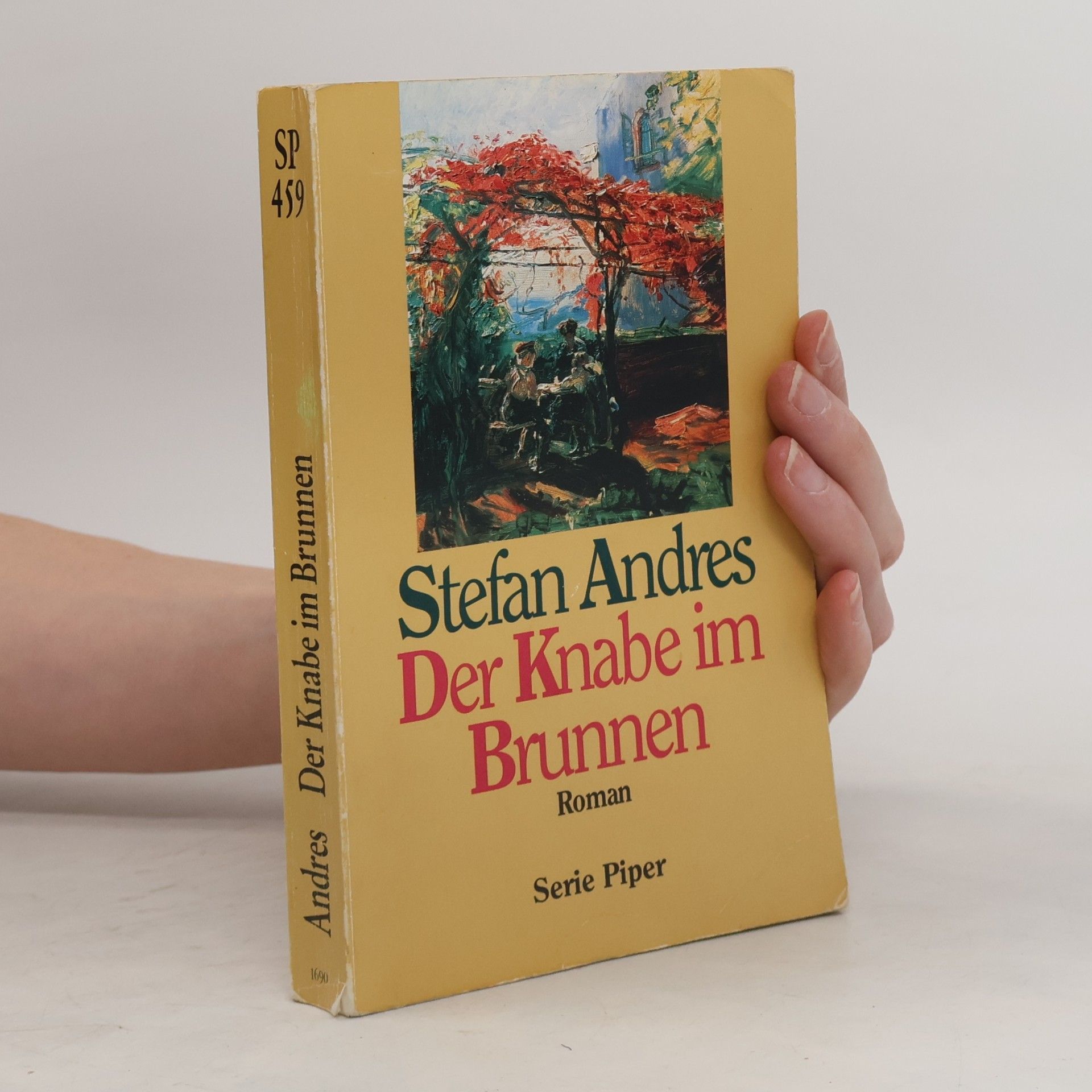 Stefan Andres Der Knabe im Brunnen