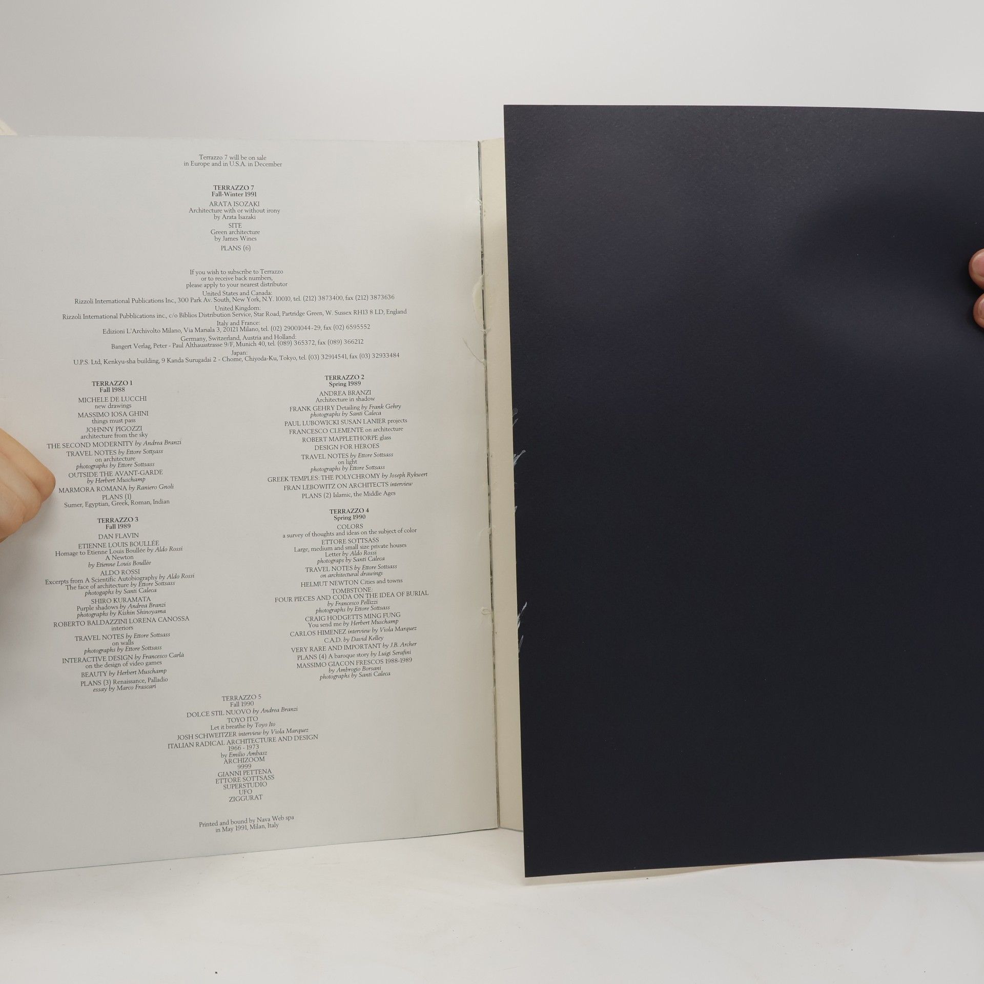 Collectif d'auteurs Terrazzo 6